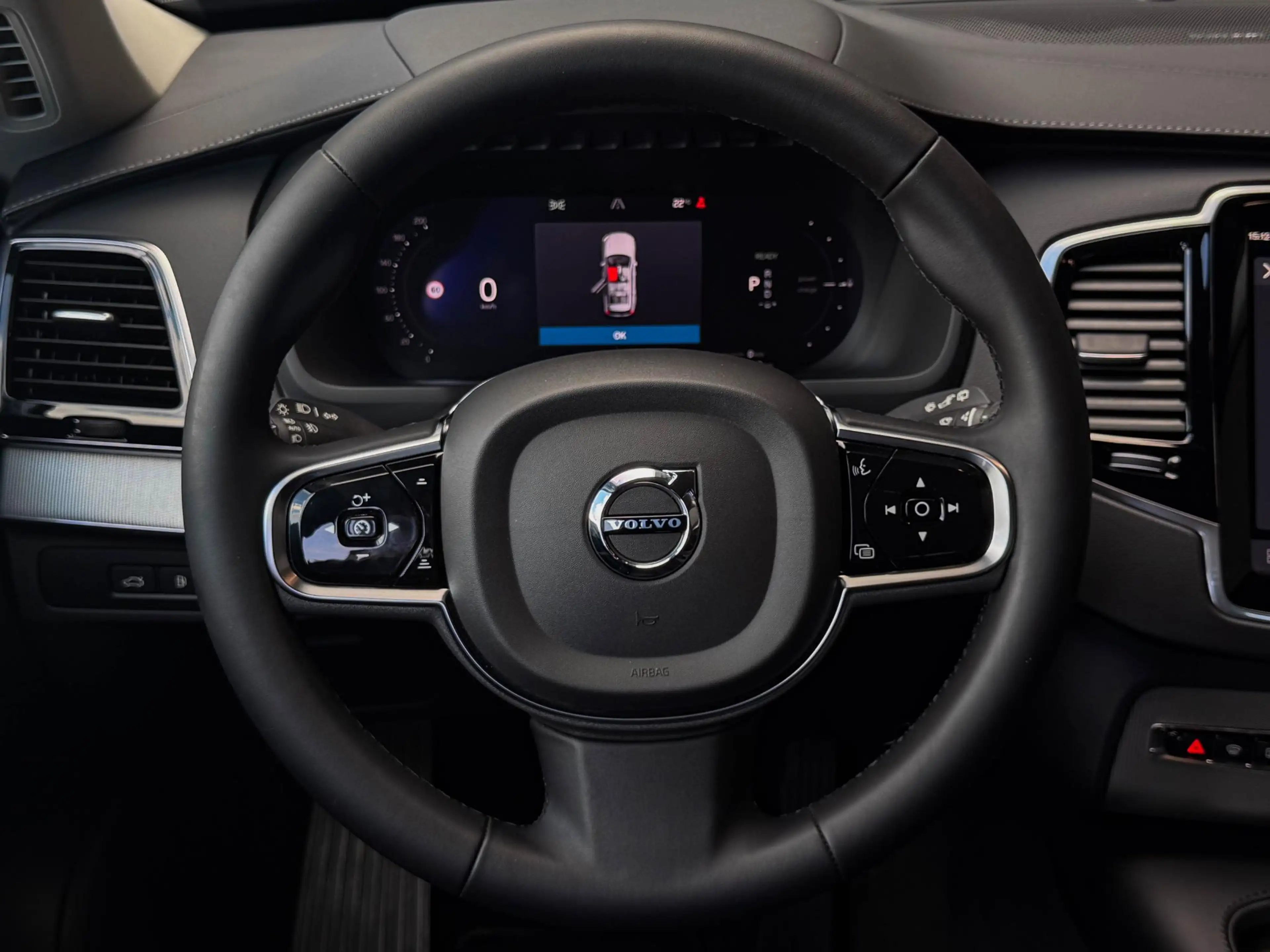 Volvo XC90 2.0 T8 Recharge AWD All Black | 22" | Trekh. | Bli — photo 29