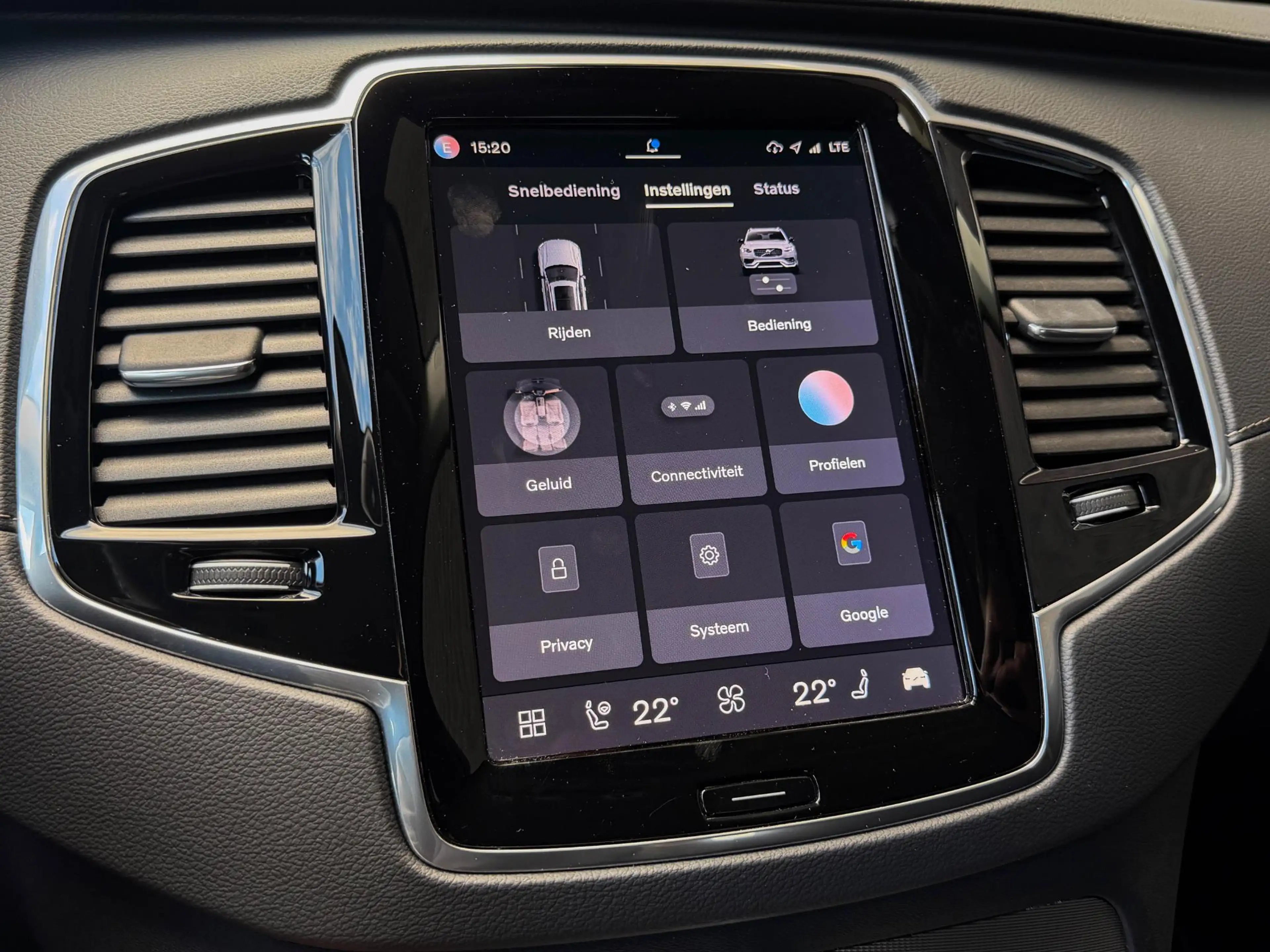 Volvo XC90 2.0 T8 Recharge AWD All Black | 22" | Trekh. | Bli — photo 22