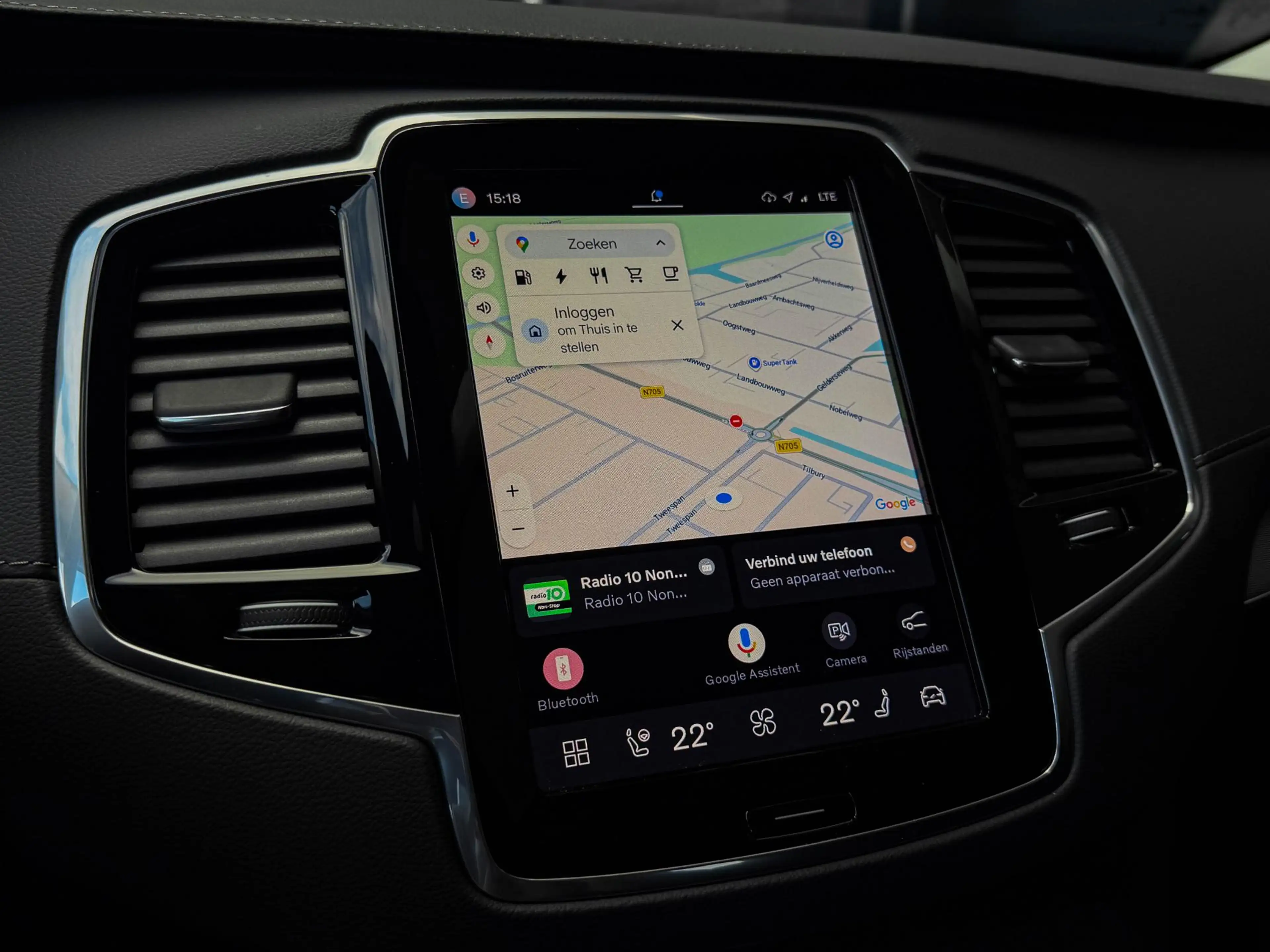 Volvo XC90 2.0 T8 Recharge AWD All Black | 22" | Trekh. | Bli — photo 17
