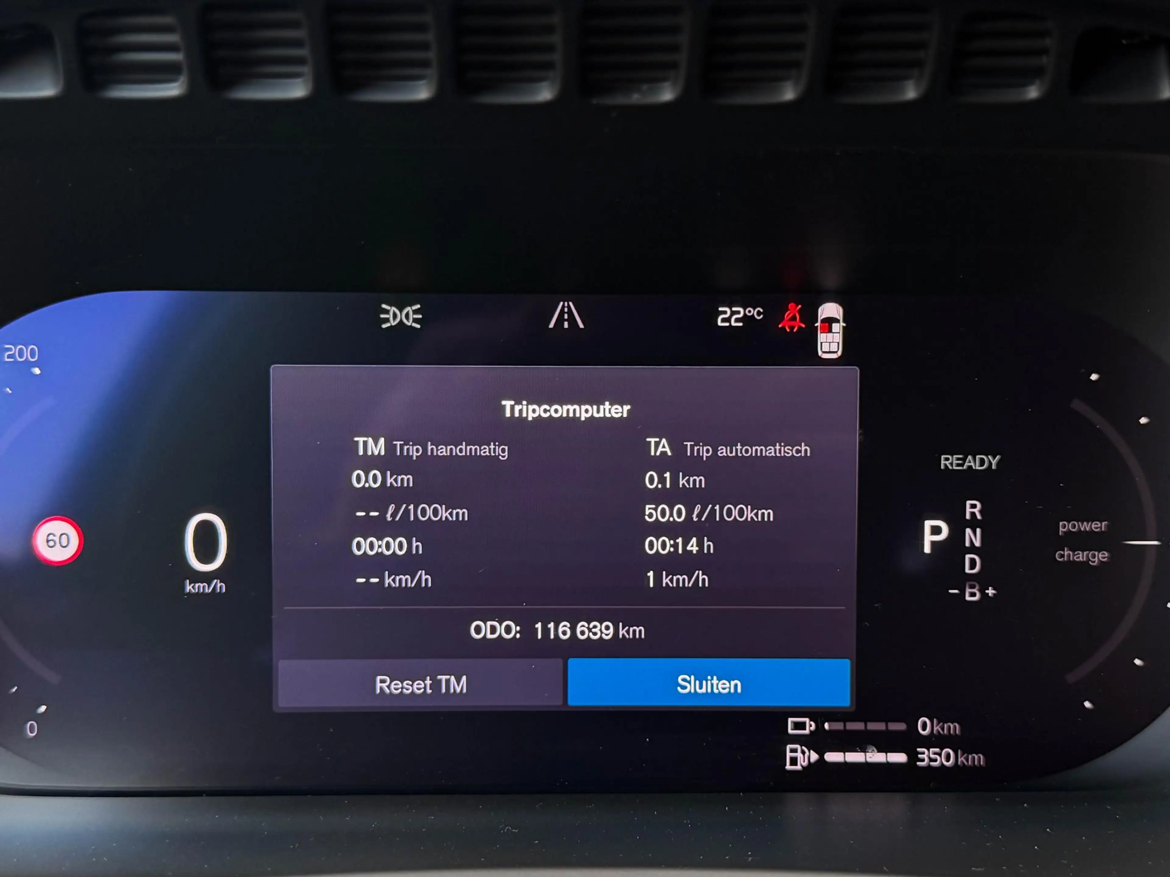 Volvo XC90 2.0 T8 Recharge AWD All Black | 22" | Trekh. | Bli — photo 15