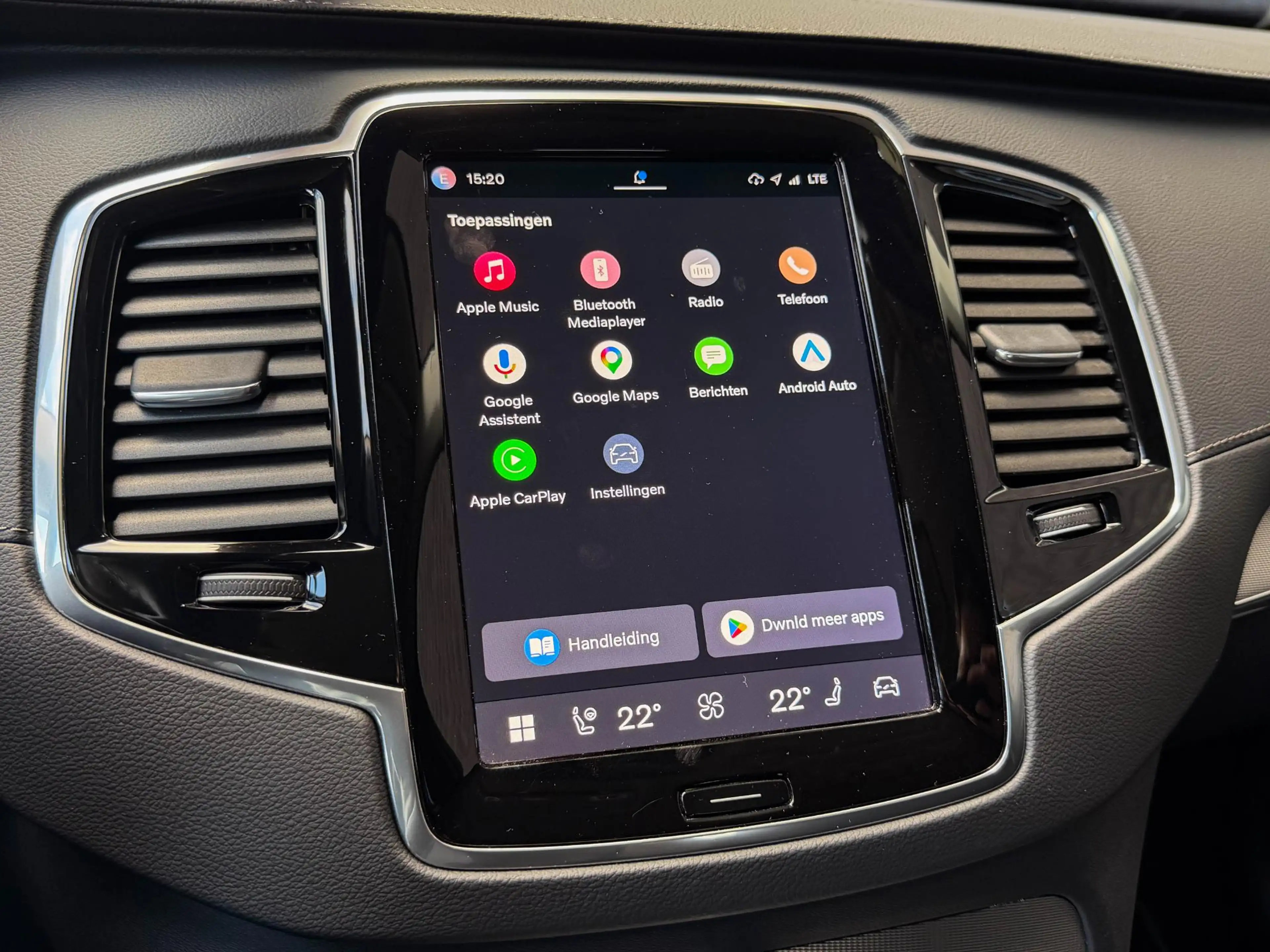 Volvo XC90 2.0 T8 Recharge AWD All Black | 22" | Trekh. | Bli — photo 21