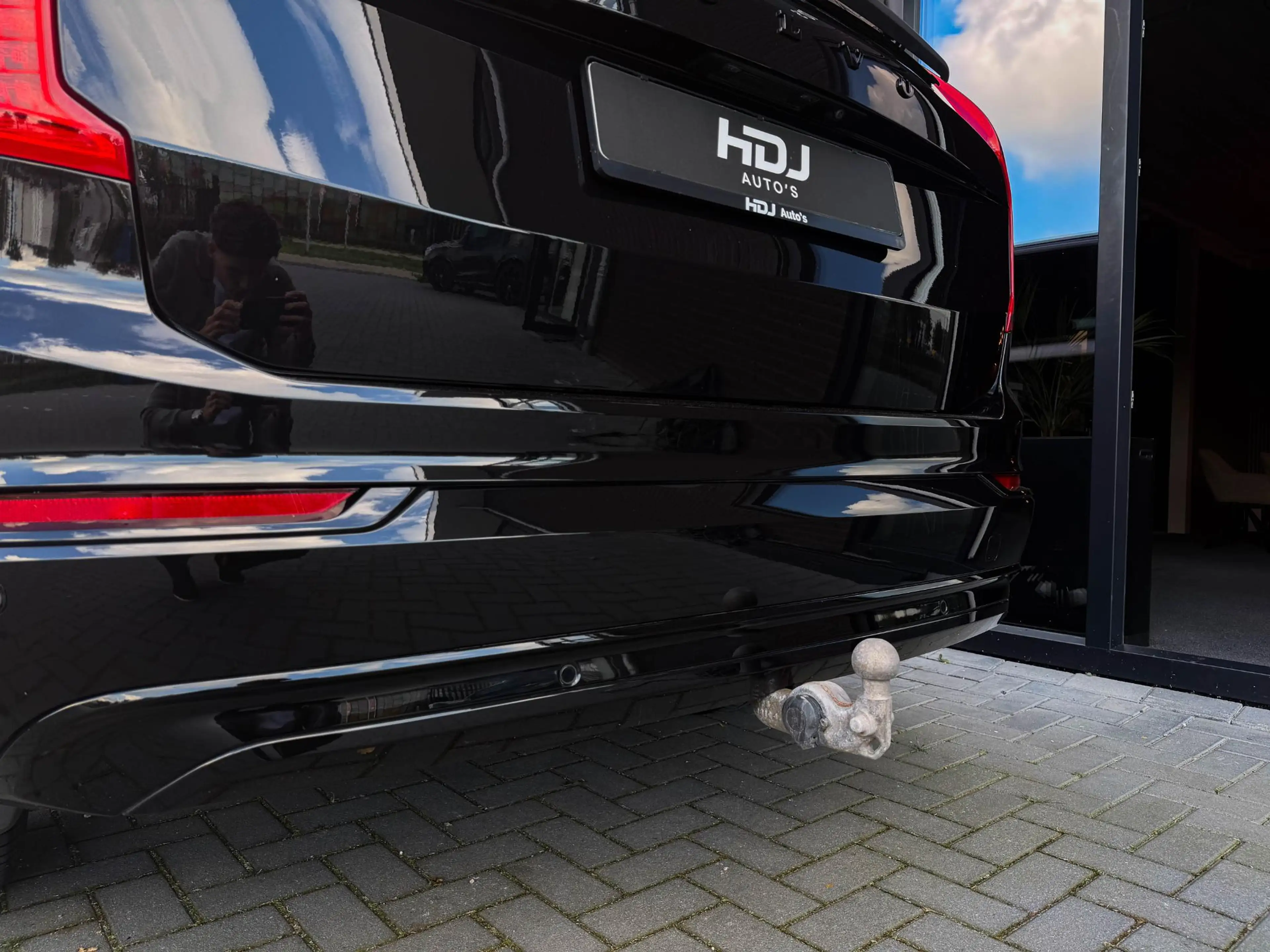Volvo XC90 2.0 T8 Recharge AWD All Black | 22" | Trekh. | Bli — photo 42