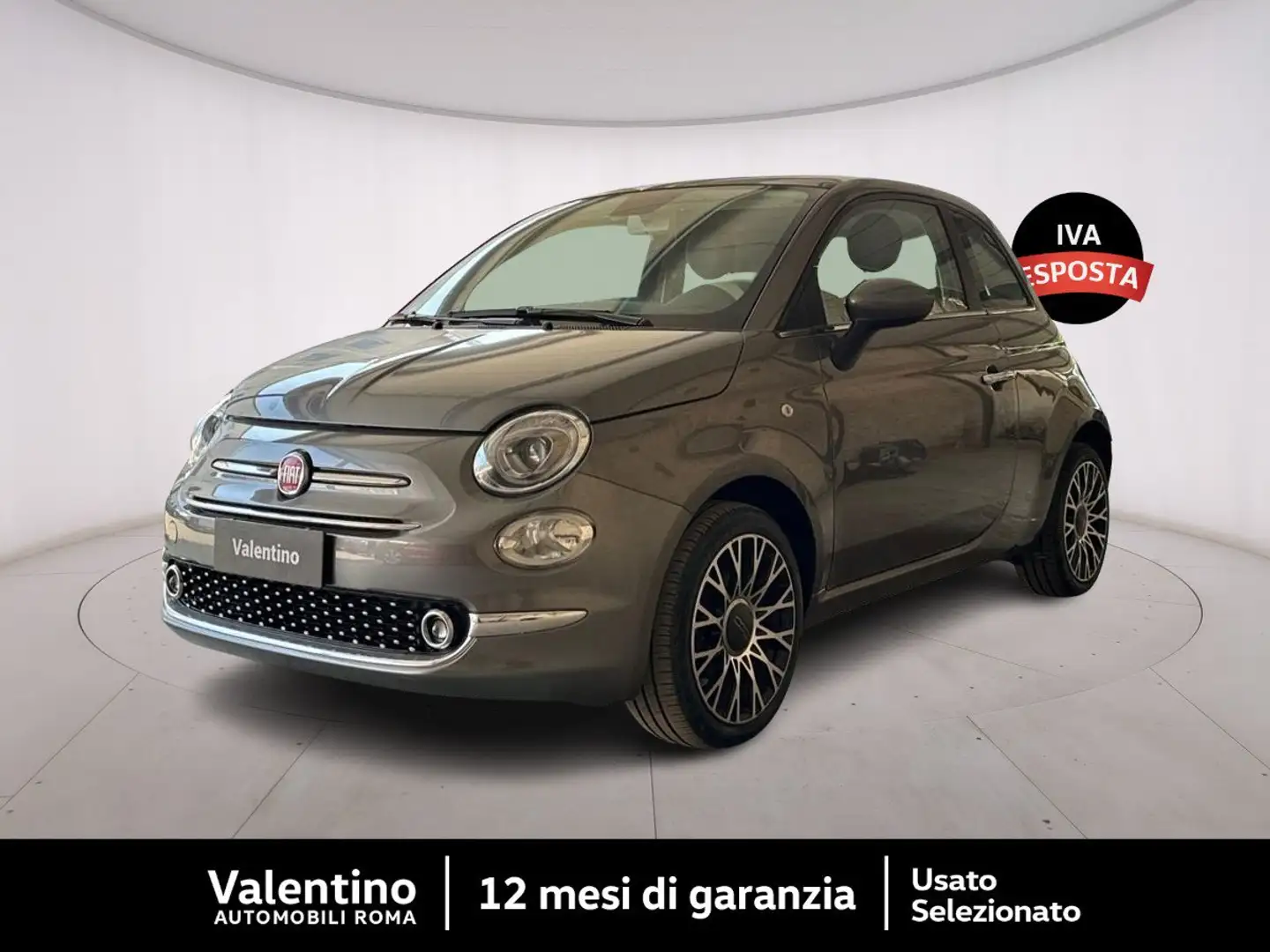 Fiat 500 1.0 Hybrid Lounge Grigio - 1