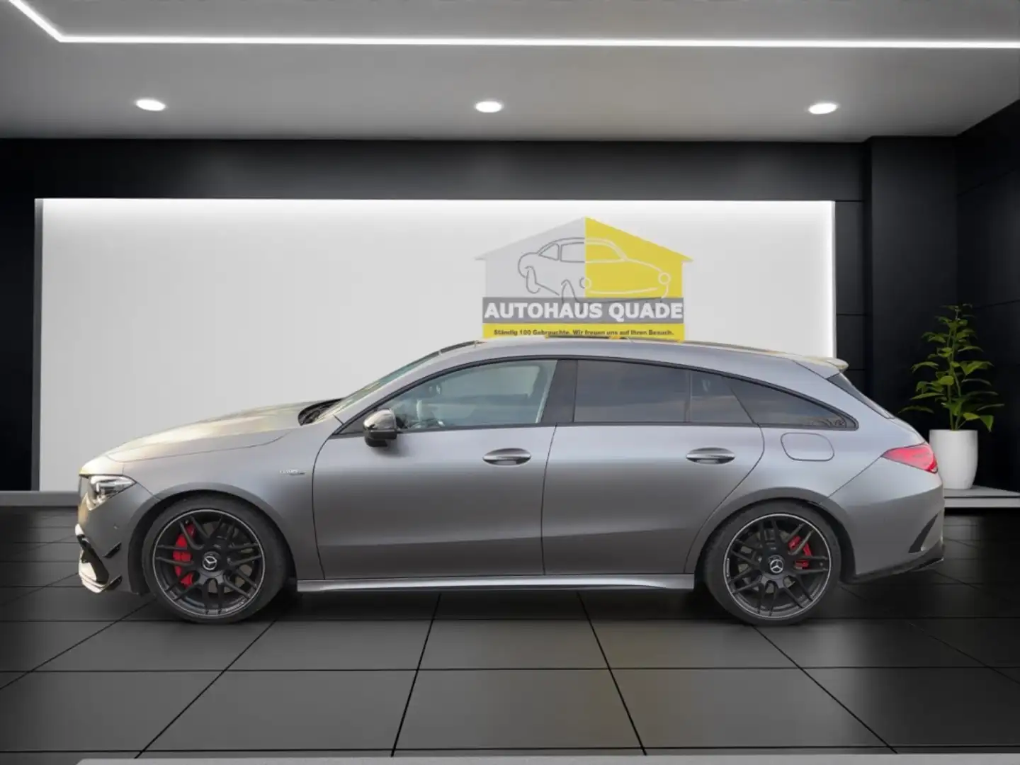 Mercedes-Benz CLA 45 AMG S 4Matic EU6d MULTIBEAM El. Navi digitales Cockpit Grijs - 2