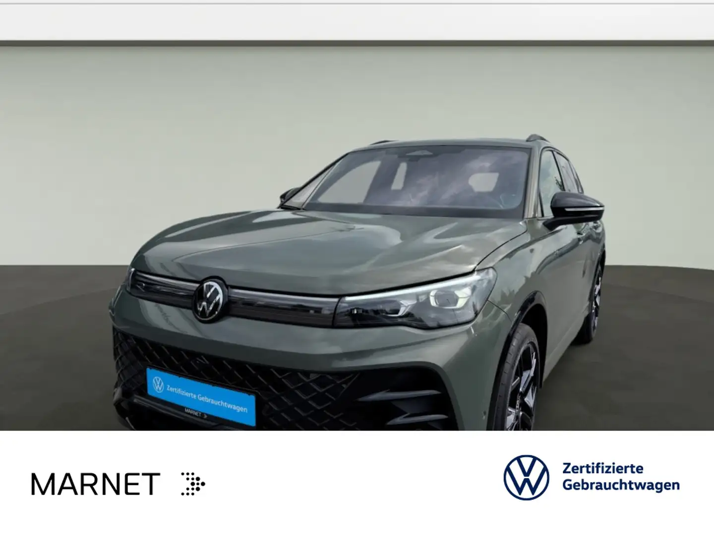 Volkswagen Tiguan 2.0 TDI DSG 4Motion R-Line Black Style * Grün - 1