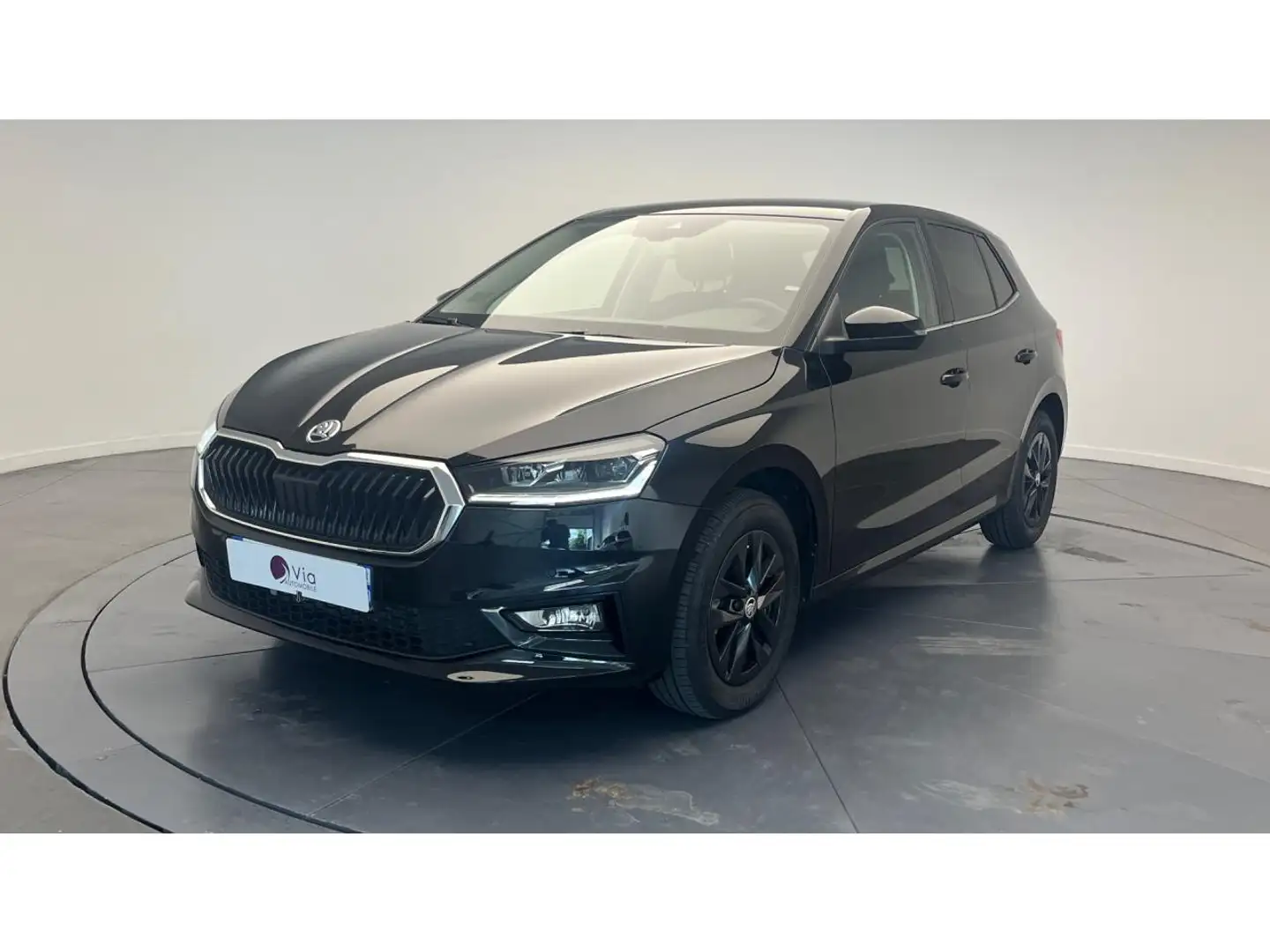 Skoda Fabia Fabia 1.0 TSI- 116 -DSG7 Selection  / Siege Chauff Noir - 1