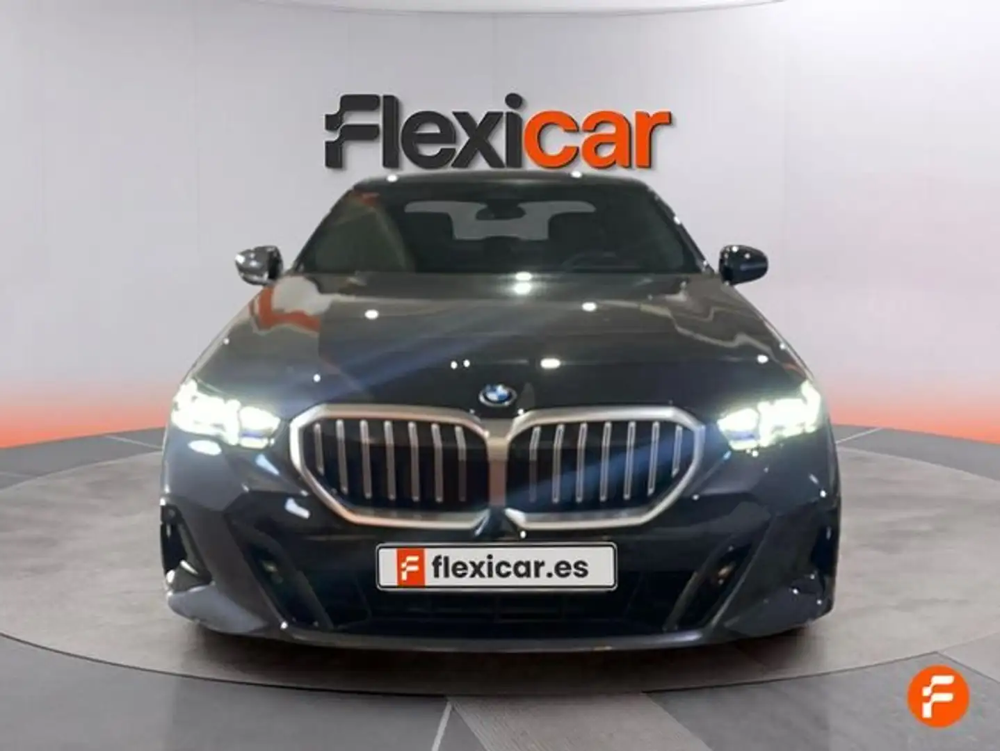 BMW 520 520d Gris - 2
