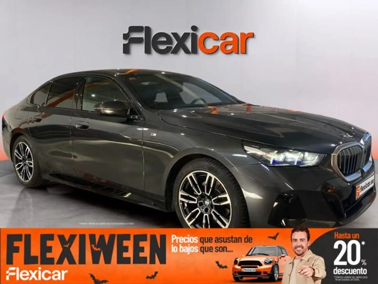 BMW 520 520d Gris - 1