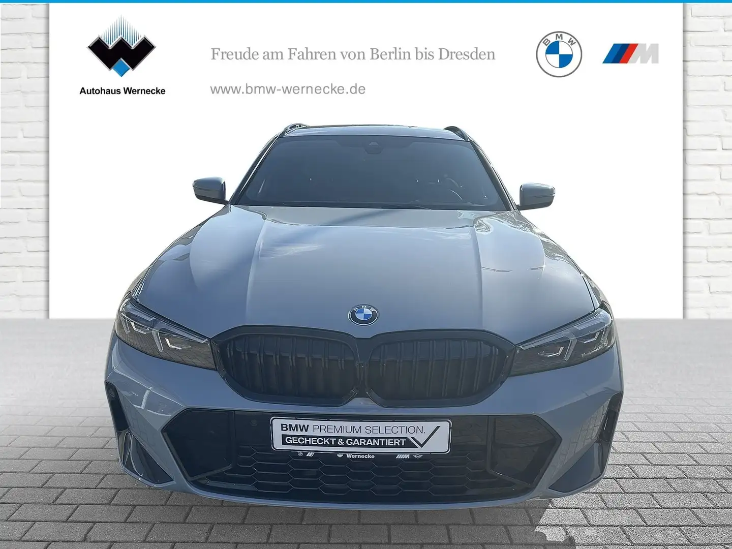 BMW 320 i Touring M Sportpaket HK HiFi DAB LED Shz Grau - 2