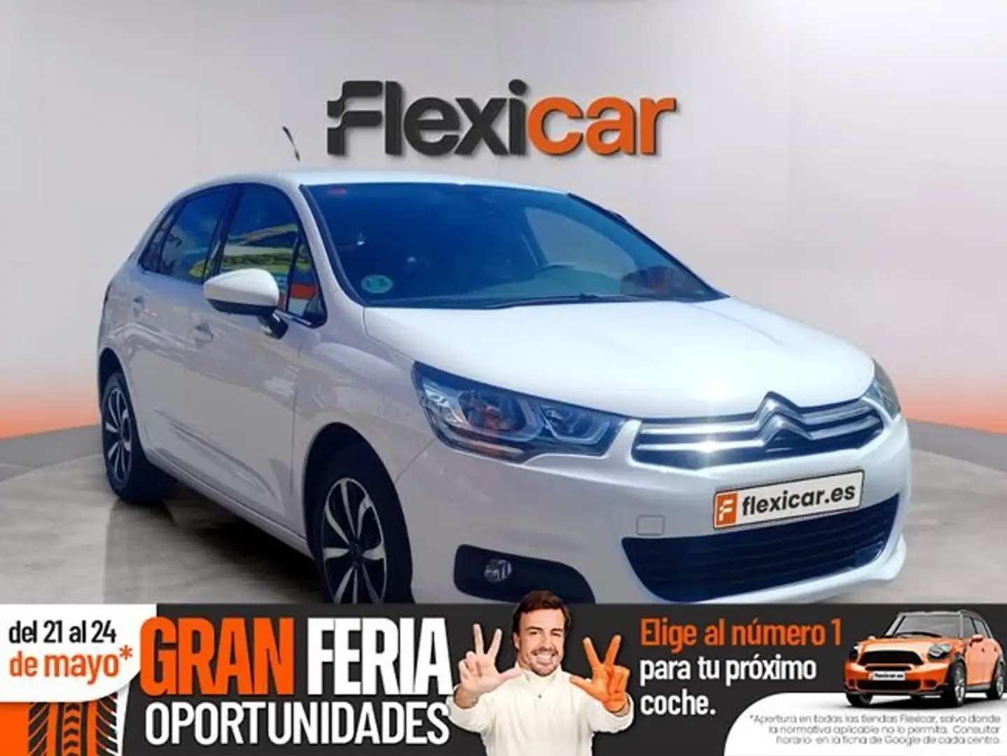 Citroen C4 99 CV Blanco - 1