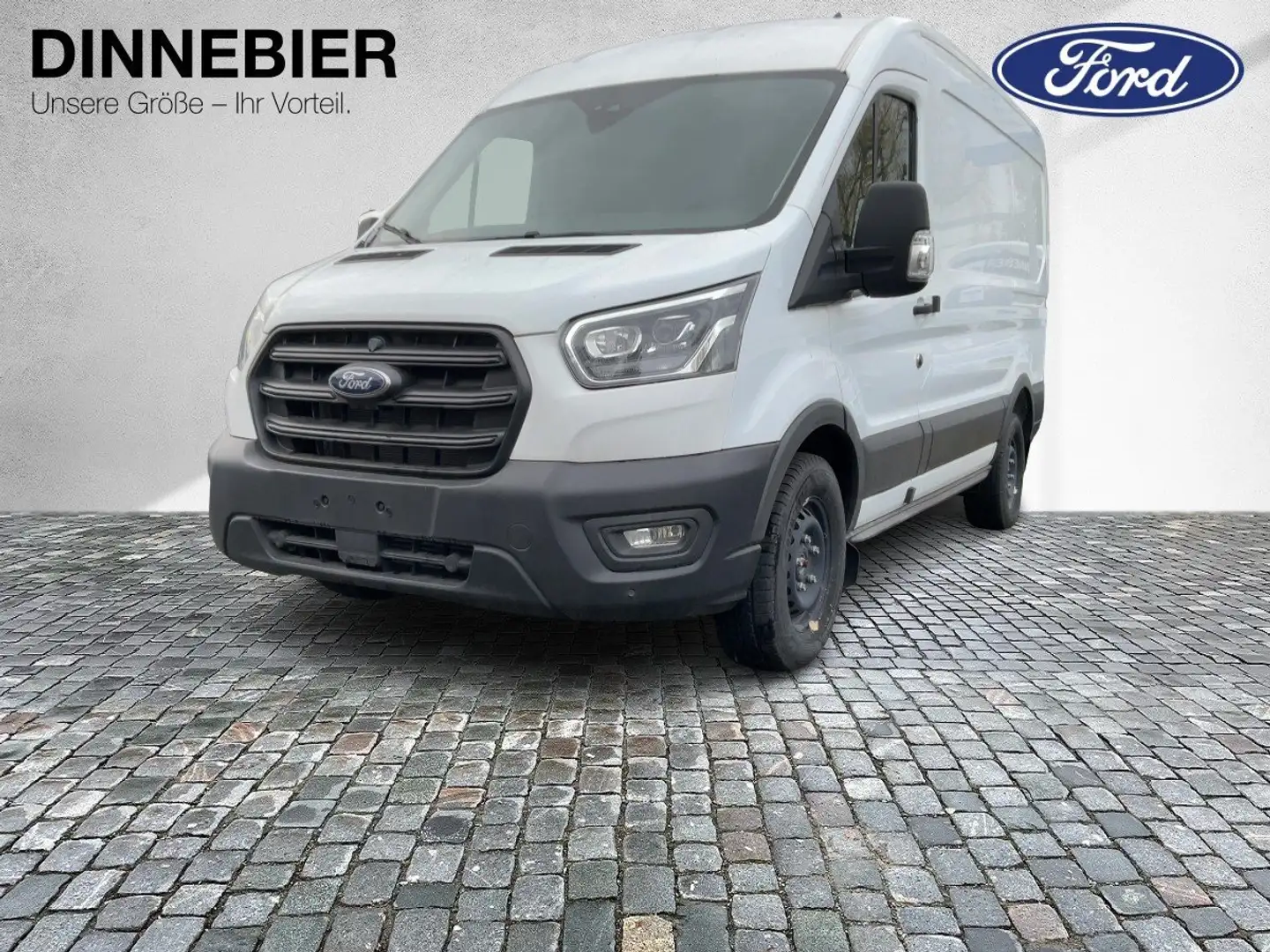 Ford Transit 350 L2 H2 Kasten LKW Trend Service Line 96 Weiß - 2