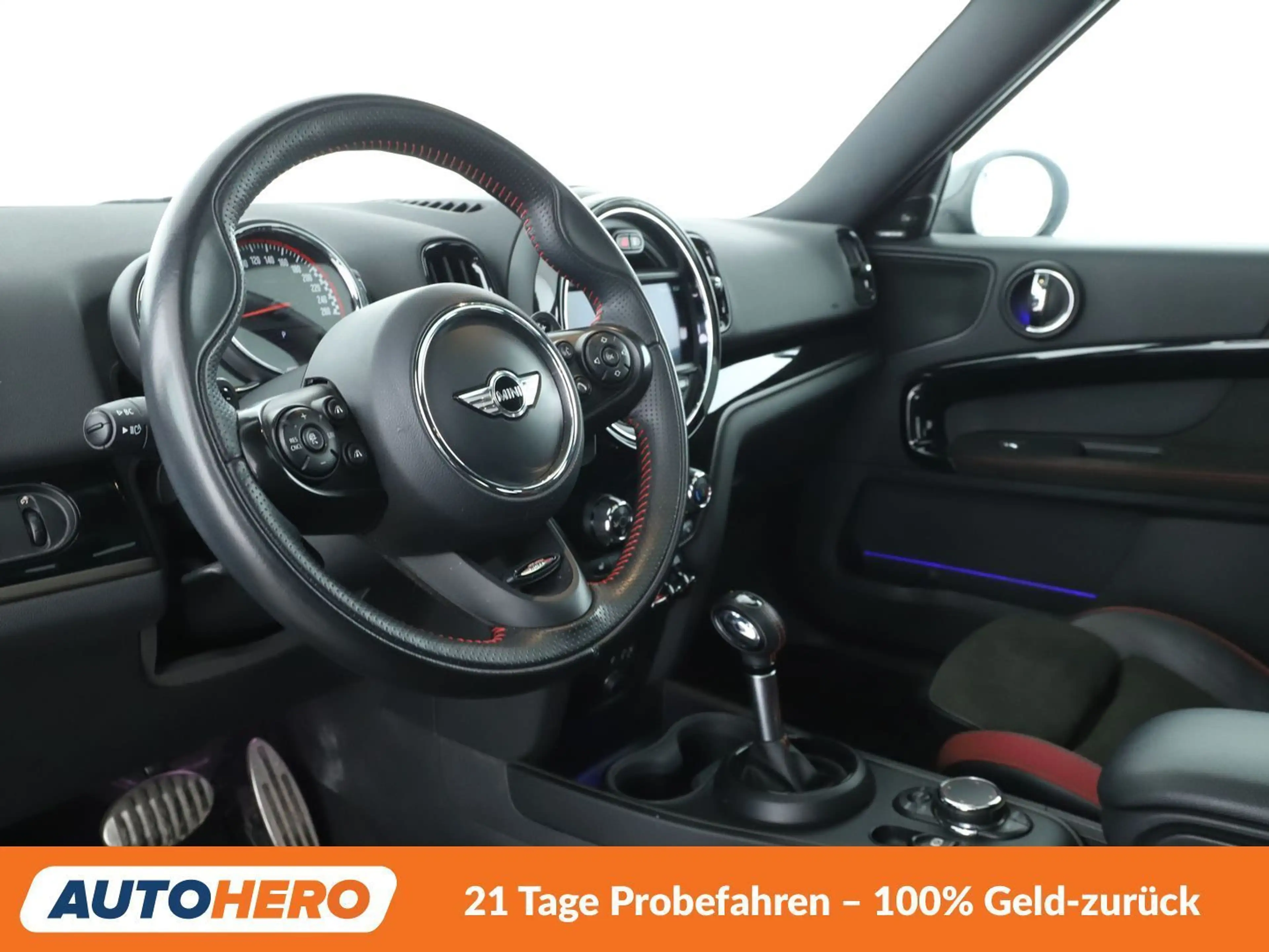 MINI John Cooper Works Countryman John Cooper Works ALL4 Aut.*NAVI*LED*ACC*PDC* — photo 11