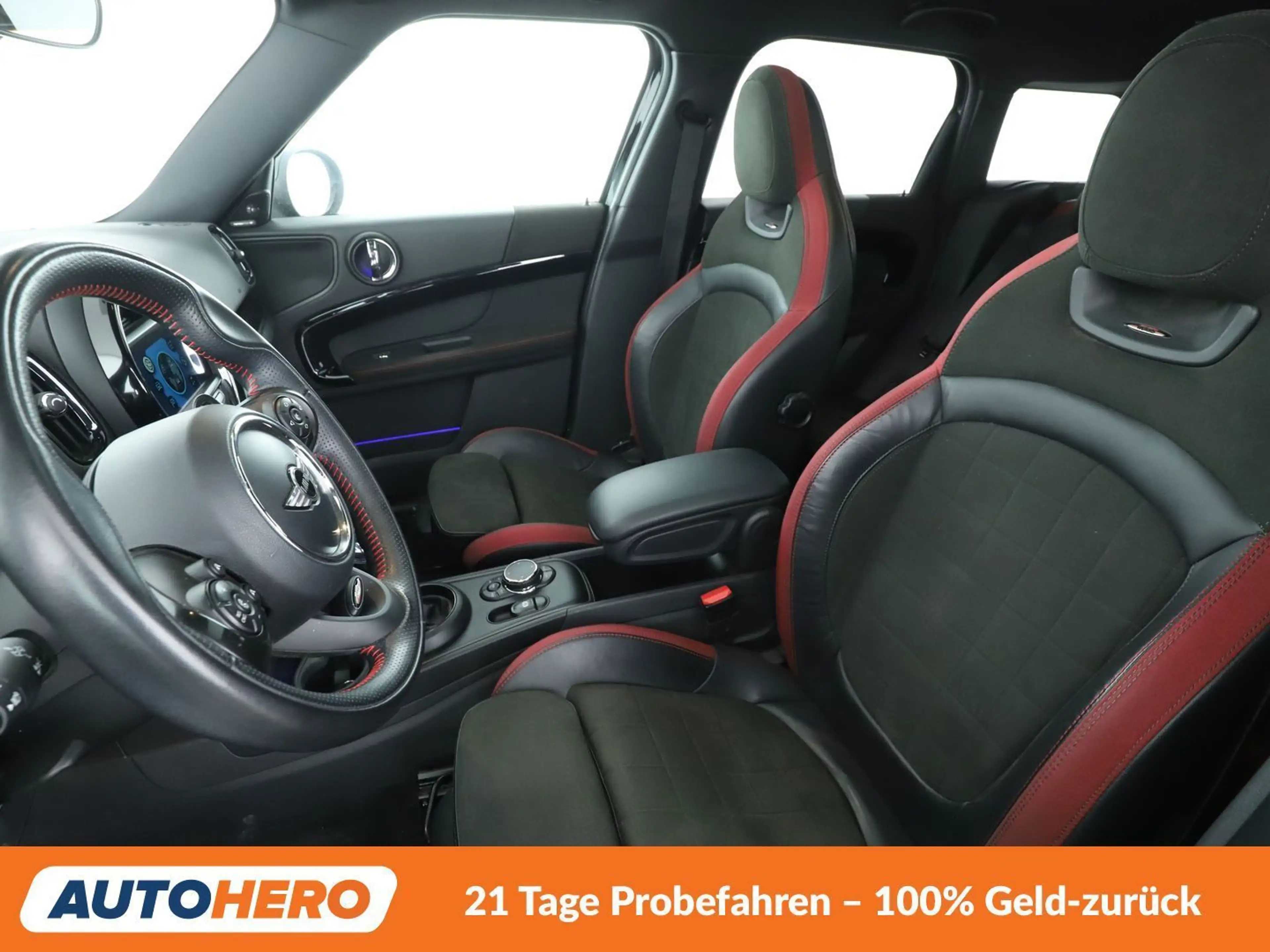 MINI John Cooper Works Countryman John Cooper Works ALL4 Aut.*NAVI*LED*ACC*PDC* — photo 10