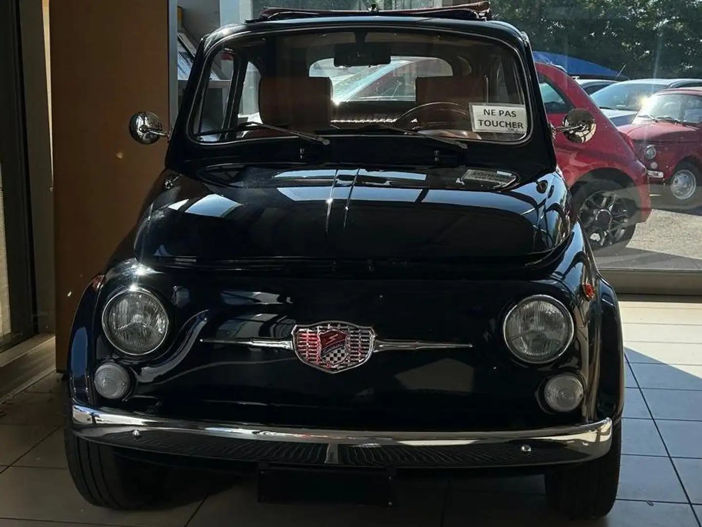 Fiat 500L 110 F GIANNINI Bleu - 1