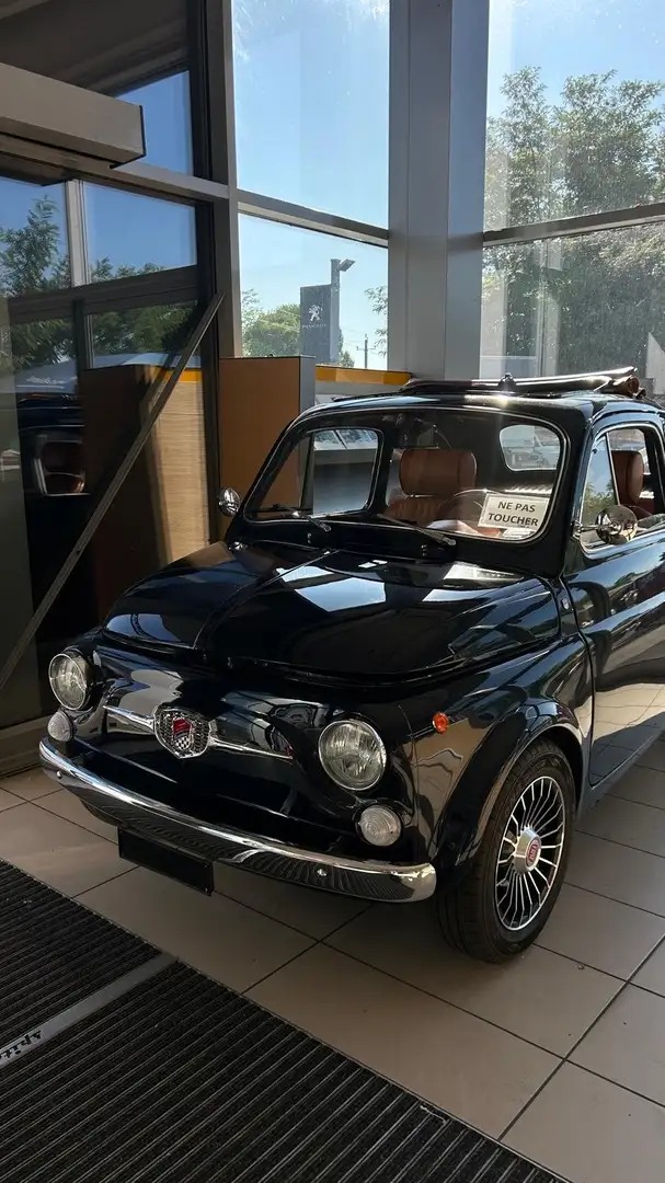 Fiat 500L 110 F GIANNINI Bleu - 2