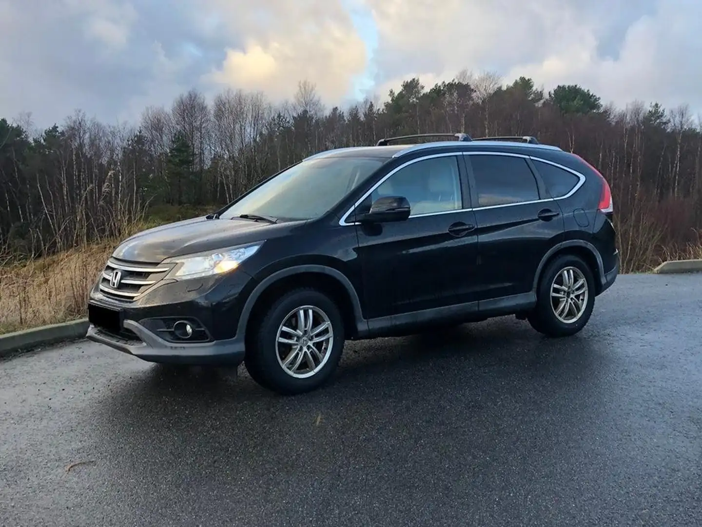 Honda CR-V CR-V 2.2i DTEC 4WD Automatik Executive Schwarz - 2