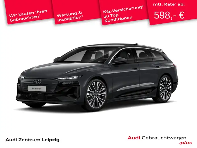 Audi A6 e-tron