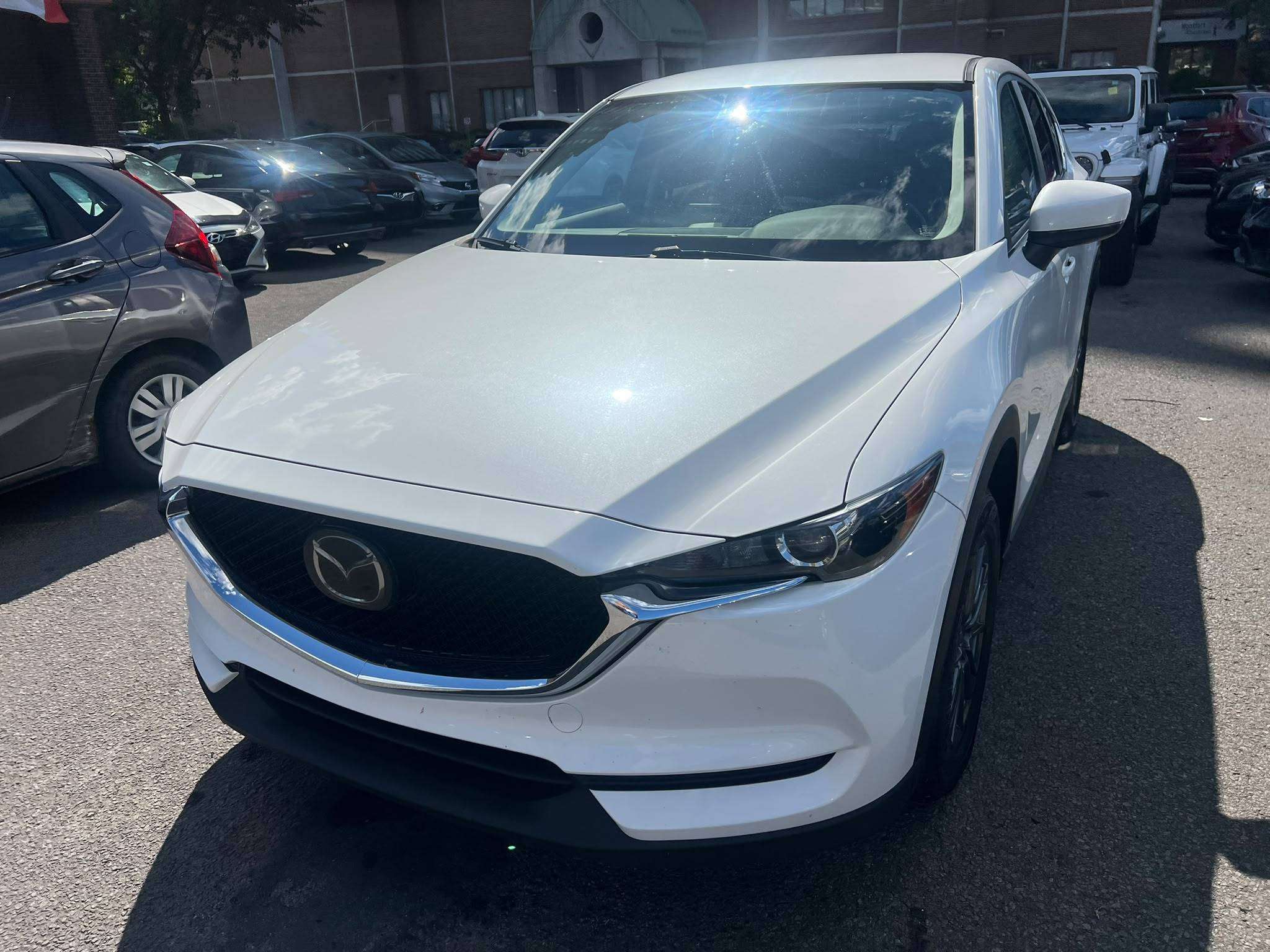 2021 Mazda CX-5