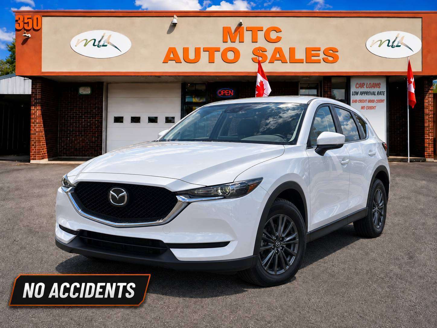 2021 Mazda CX-5