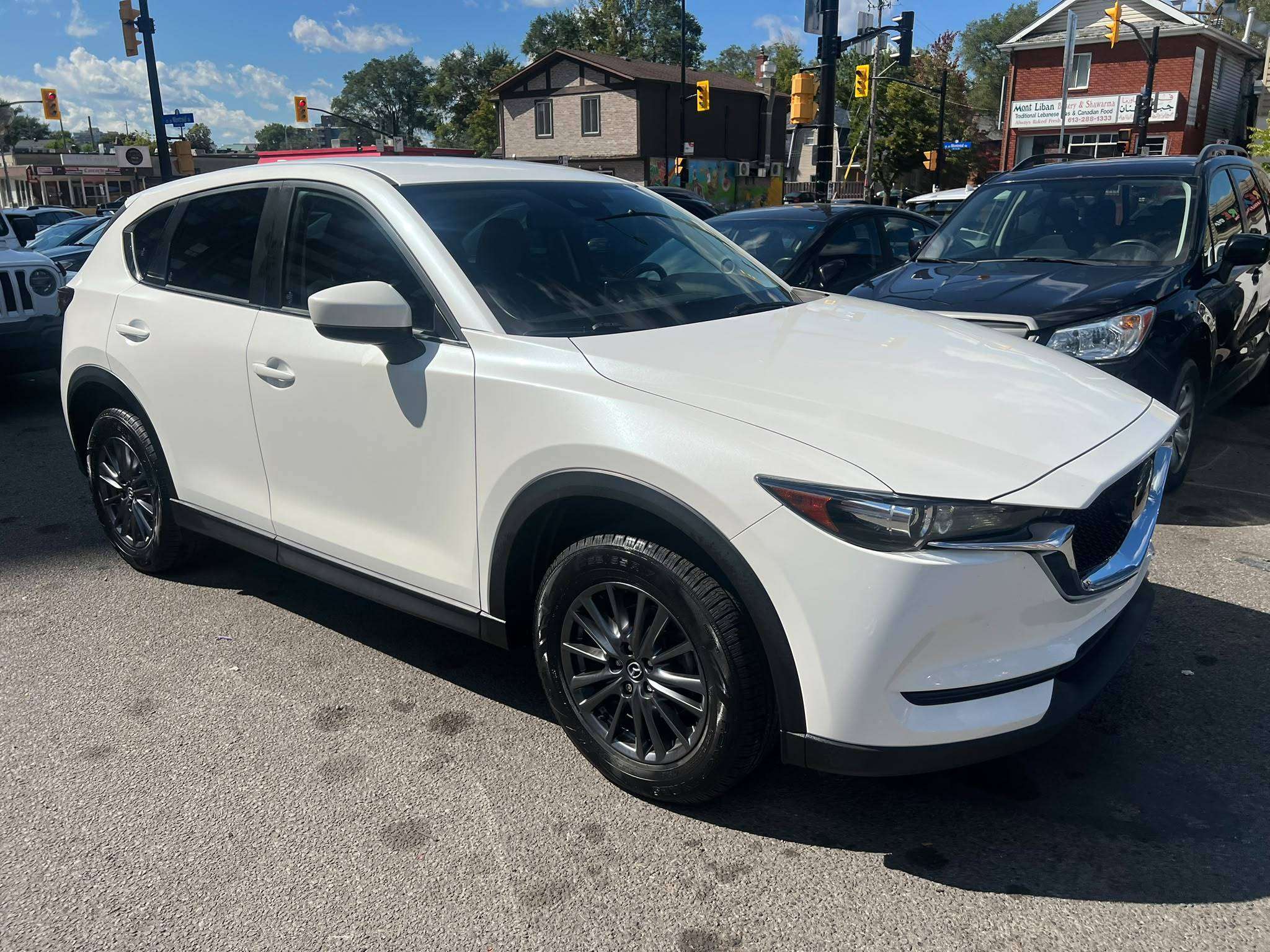 2021 Mazda CX-5