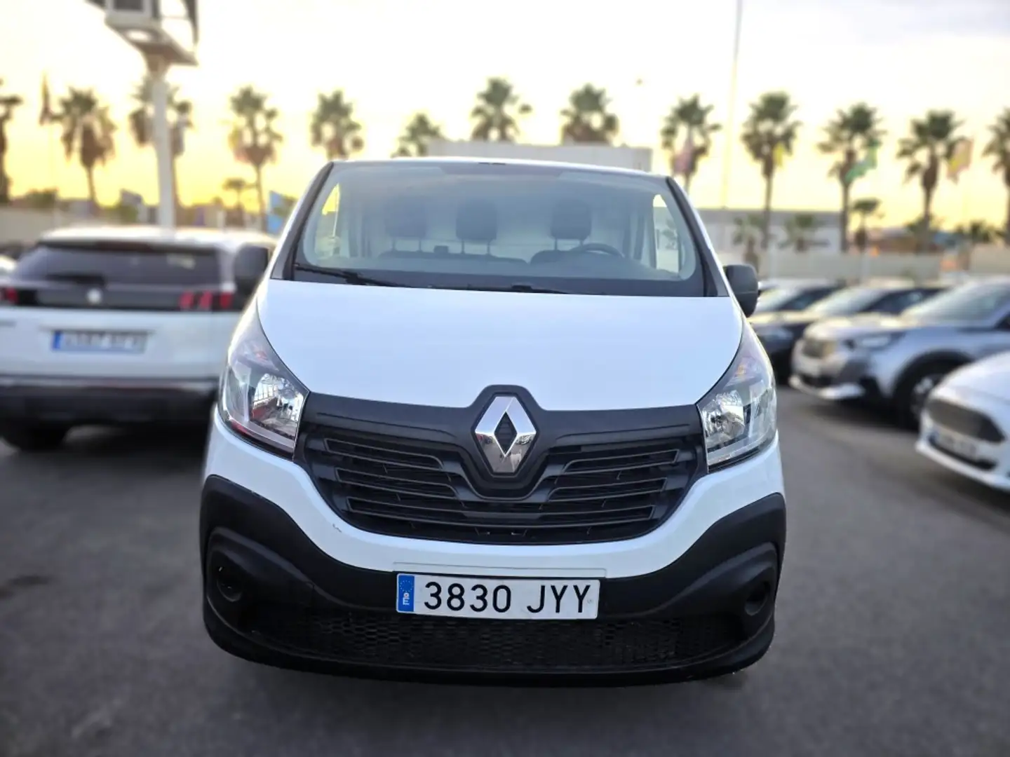 Renault Trafic Furgón 29 L2H1 dCi 70kW Blanc - 2