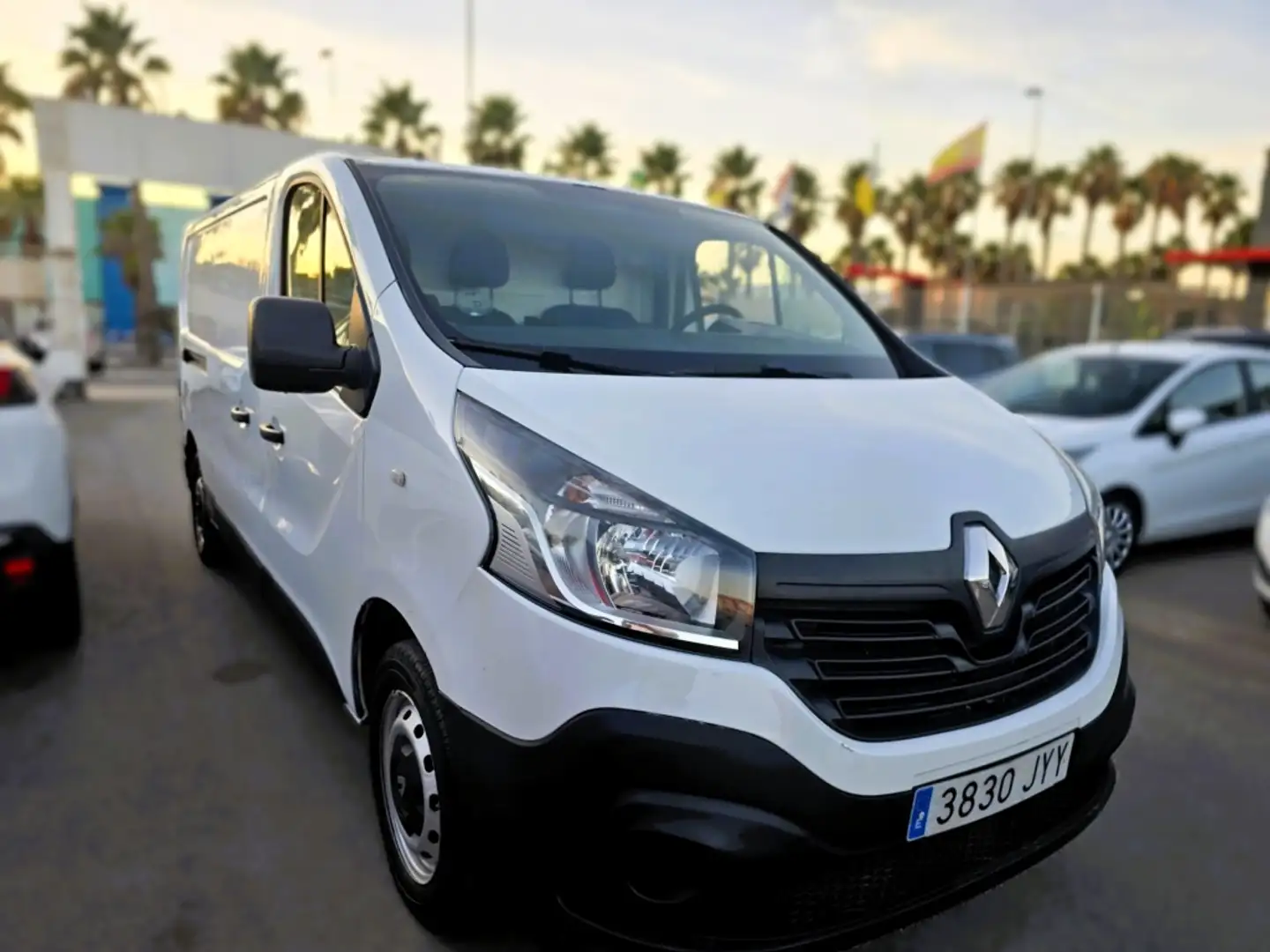 Renault Trafic Furgón 29 L2H1 dCi 70kW Blanc - 1