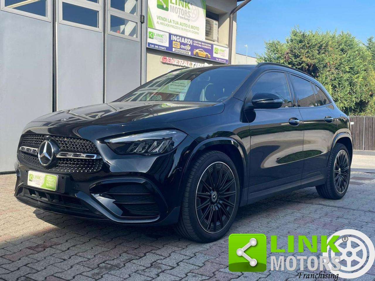 Mercedes-Benz GLA 180