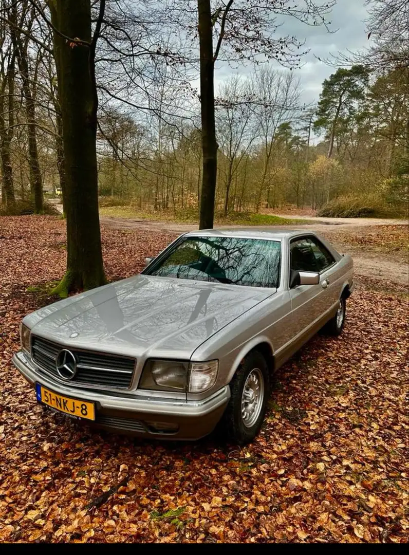 Mercedes-Benz 500 sec Argintiu - 2