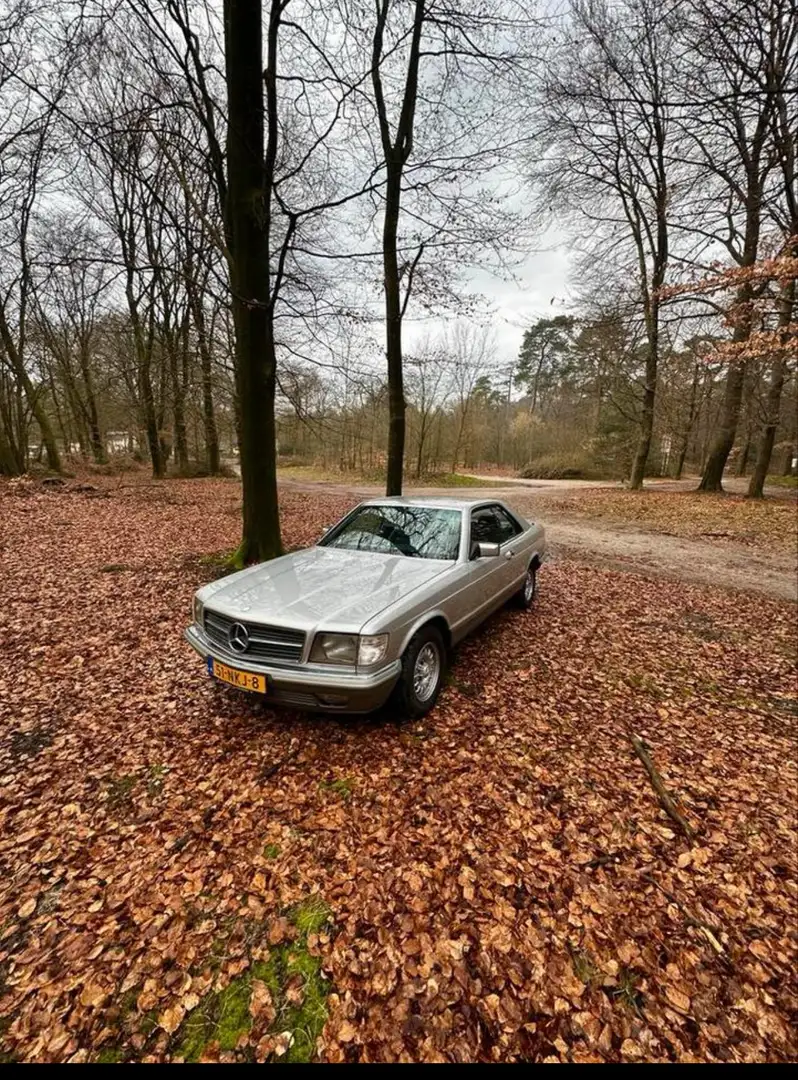 Mercedes-Benz 500 sec Argintiu - 1