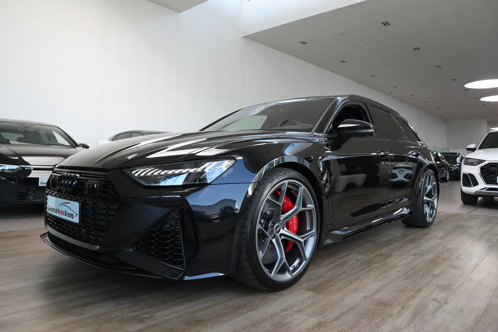 Audi RS6 PERFORMANCE*FULLOPTION*KERAMISCHE REMMEN*NIEUW*TOP Zwart - 2