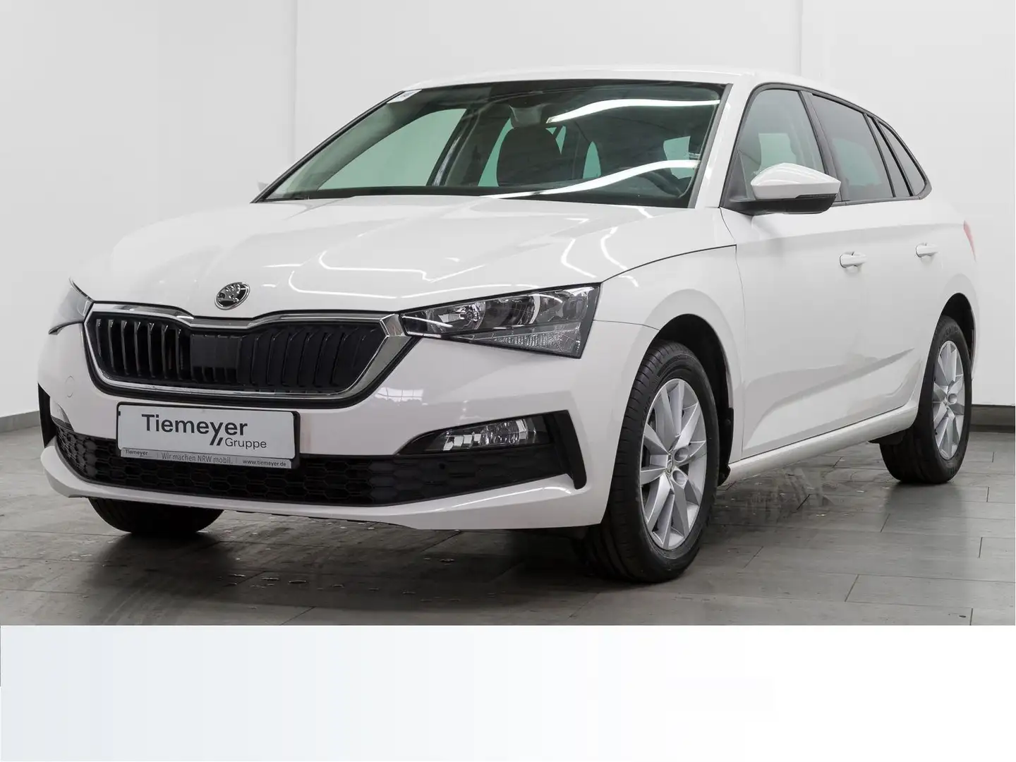 Skoda Scala 1.0 TSI AMBITION LED SMART-LINK LM16 AHK Weiß - 2