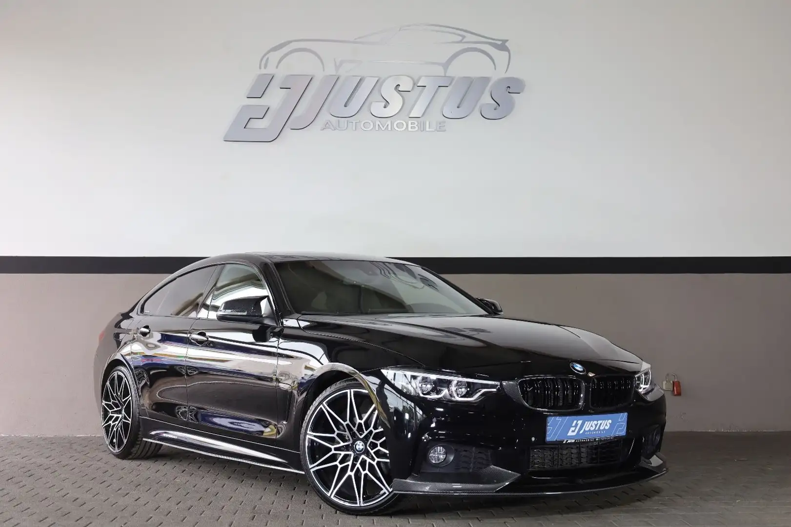 BMW 430 430i Gran Coupé/OLED/TOTW/RFK/APPLE/PDC/SBD/R20 Black - 1
