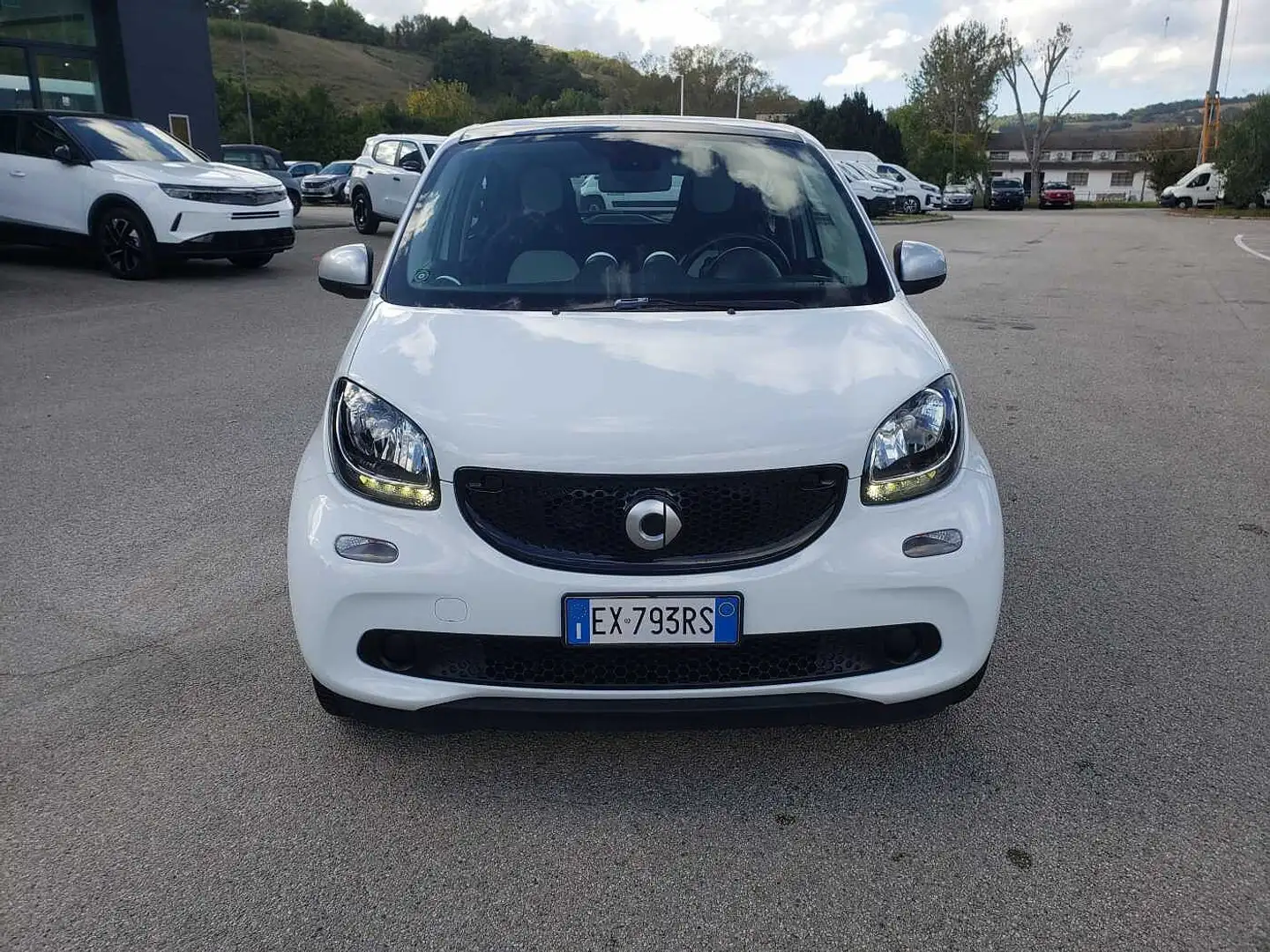 smart forFour 2ªs. 1.0 Prime Benzina 71CV Bianco - 2