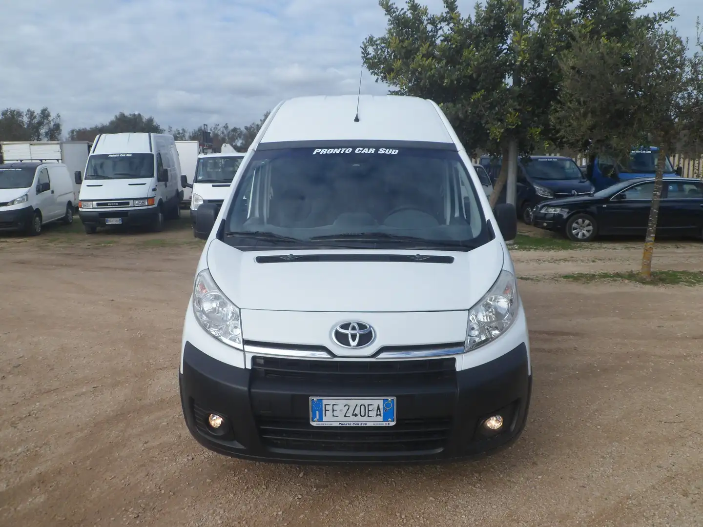 Fiat Scudo furgone maxi tetto alto Weiß - 2