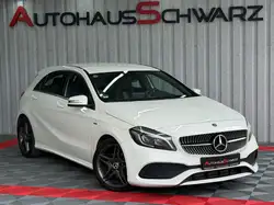 Mercedes-Benz A 180 A180 Aut. AMG Edition Led Kamera Navi Alcantara
