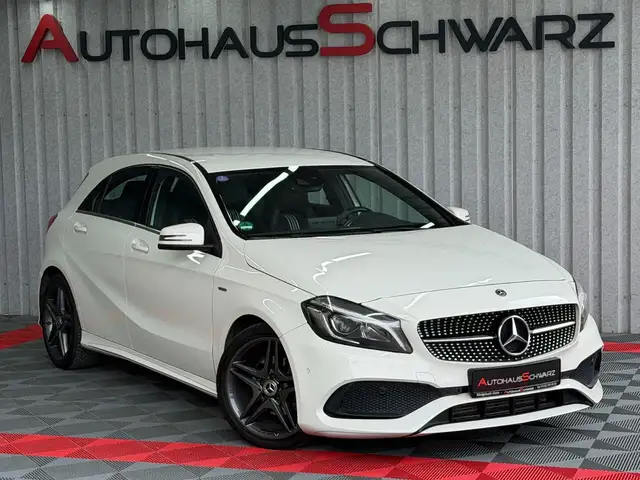 Mercedes-Benz A 180 A180 Aut. AMG Edition Led Kamera Navi Alcantara