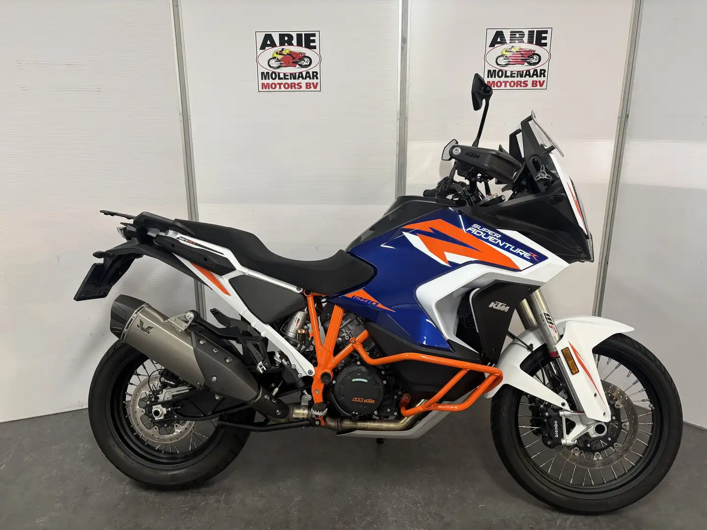 KTM 1290 Super Adventure R Oranje - 1