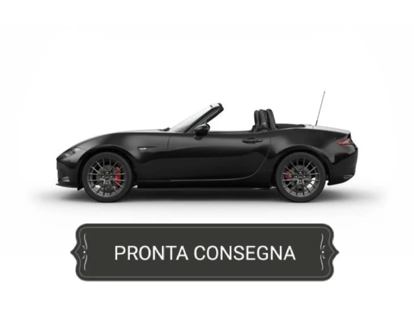 Mazda MX-5 1.5L Skyactiv-G 132cv Homura PRONTA CONSEGNA* Nero - 1