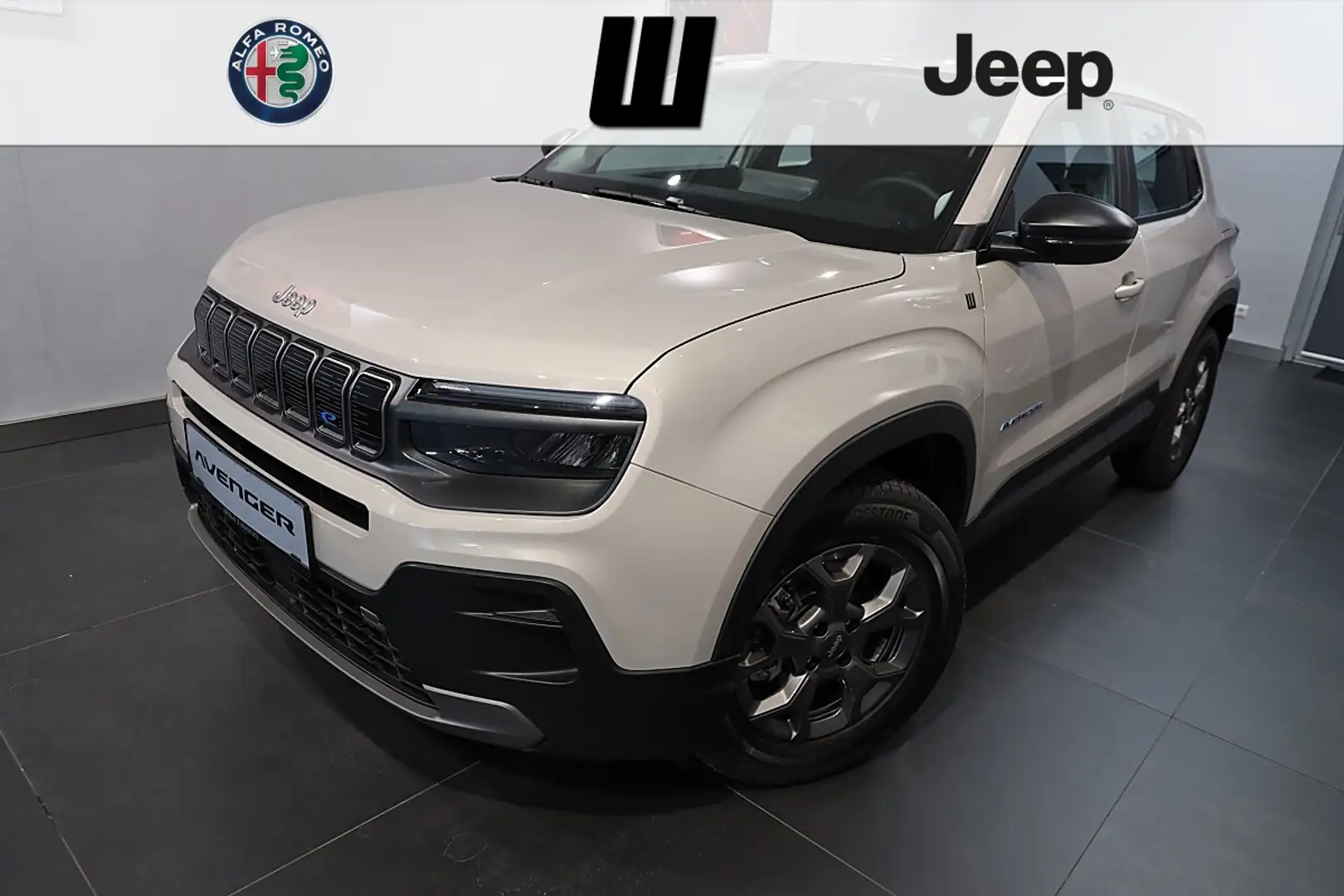 Jeep Avenger BEV 54 kWh 156PS Longitude Beige - 1