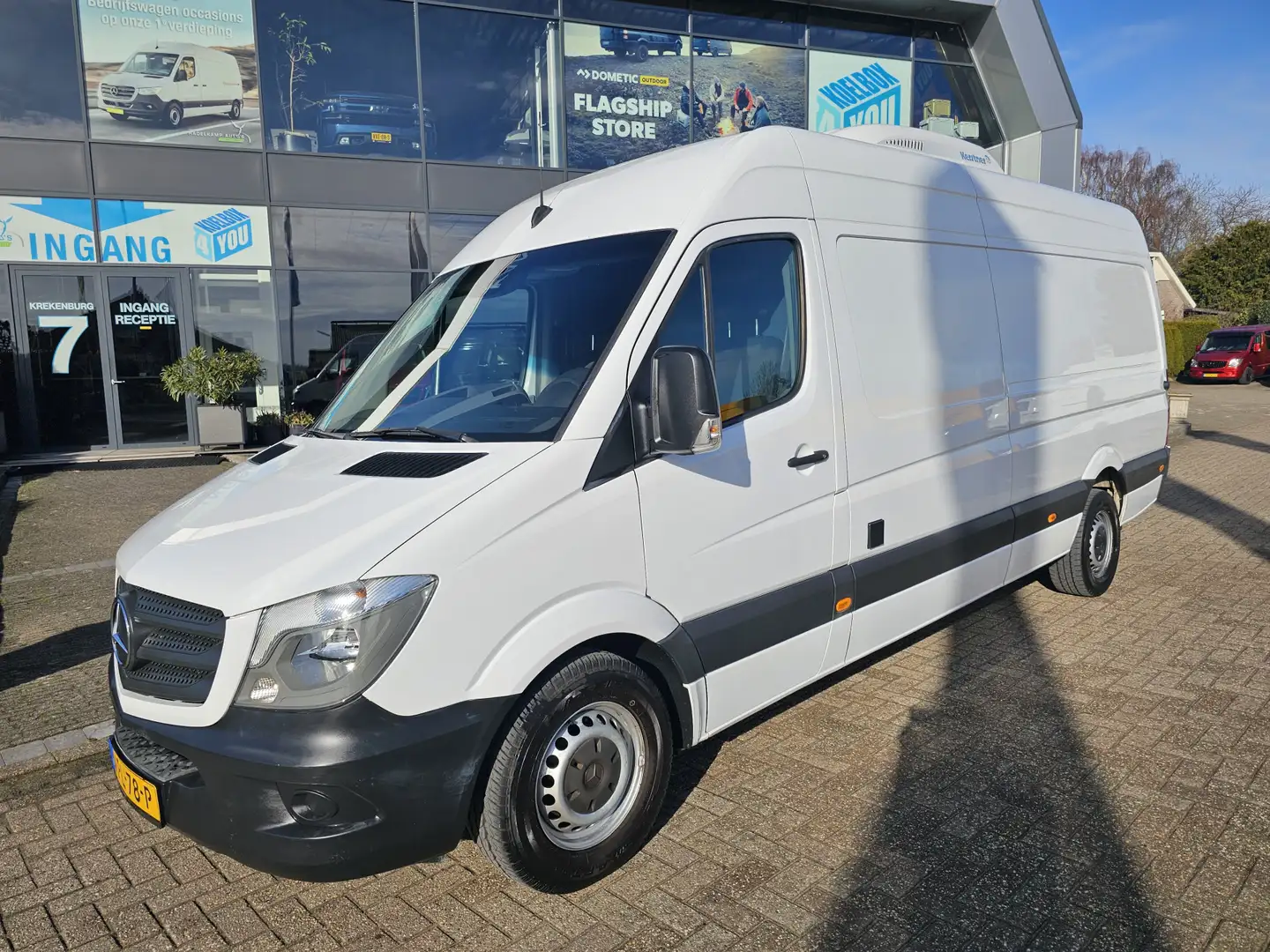 Mercedes-Benz Sprinter 316 2.2 CDI L3-H2 Koelwagen * 3,5t Trekgewicht * Weiß - 1