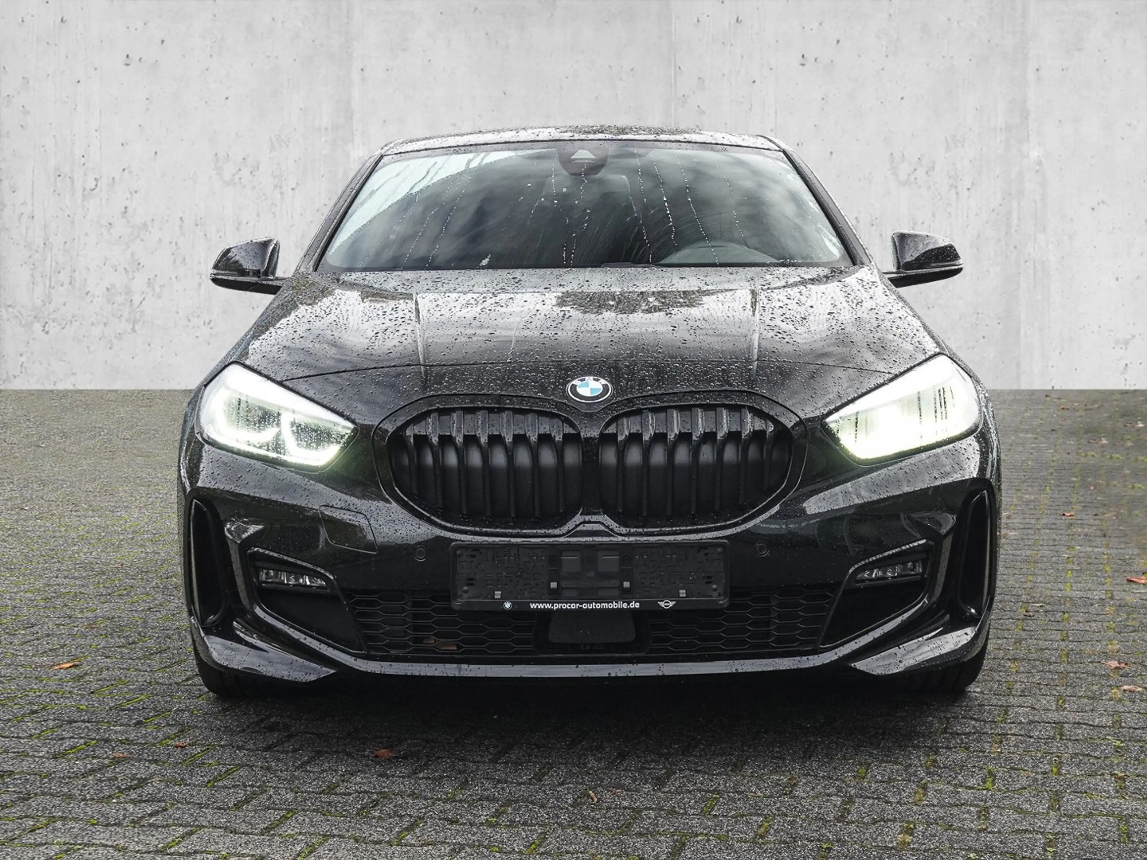 BMW 118 i M Sport AHK RFK NAVI LED PDC V+H DAB Klima — photo 3