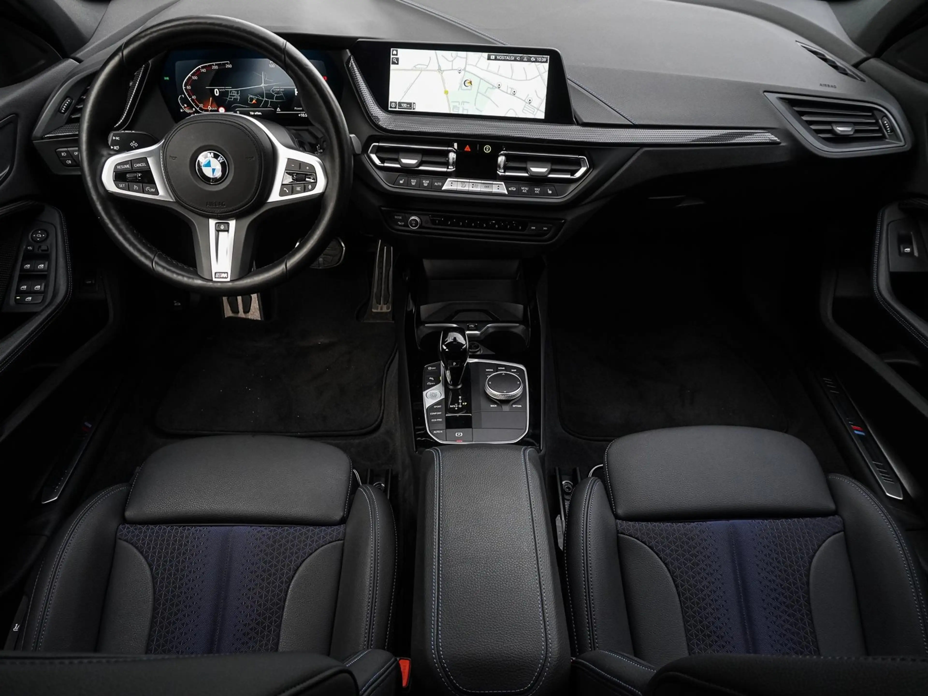 BMW 118 i M Sport AHK RFK NAVI LED PDC V+H DAB Klima — photo 8