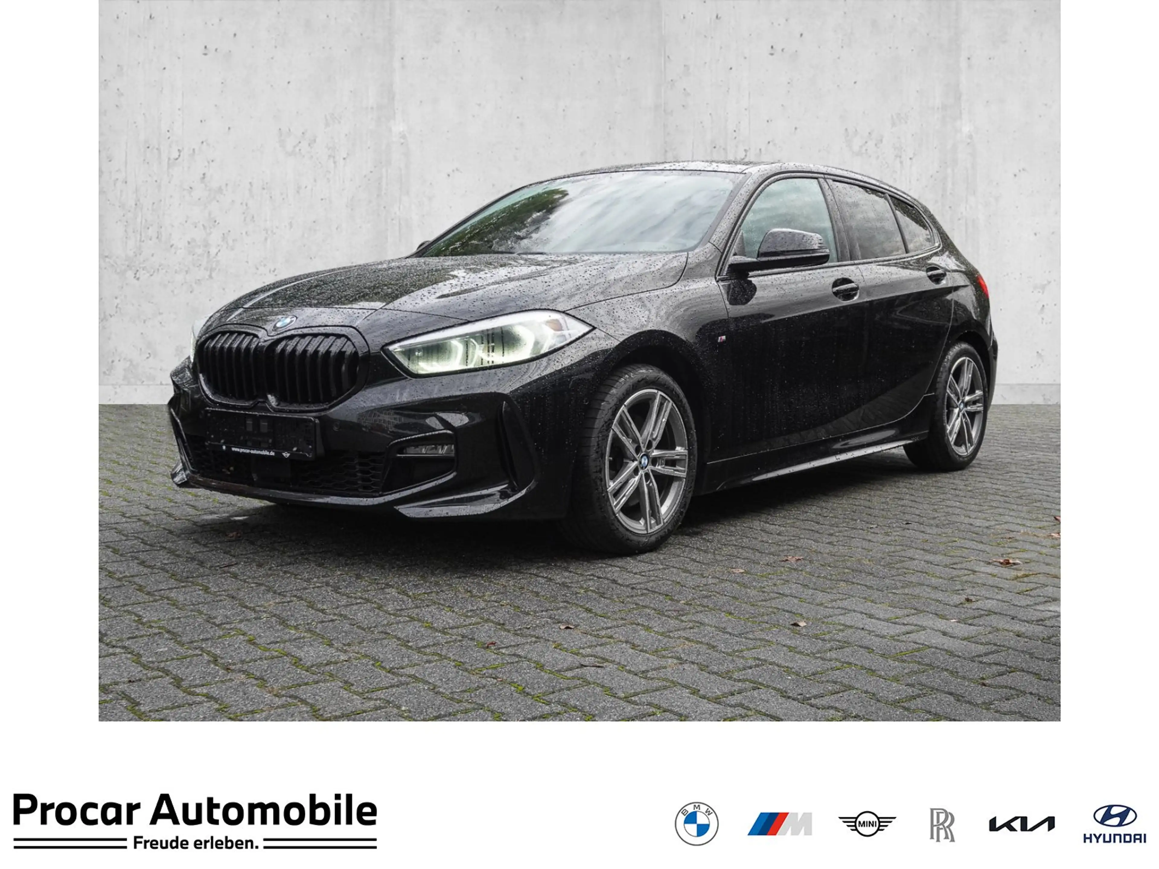BMW 118 i M Sport AHK RFK NAVI LED PDC V+H DAB Klima