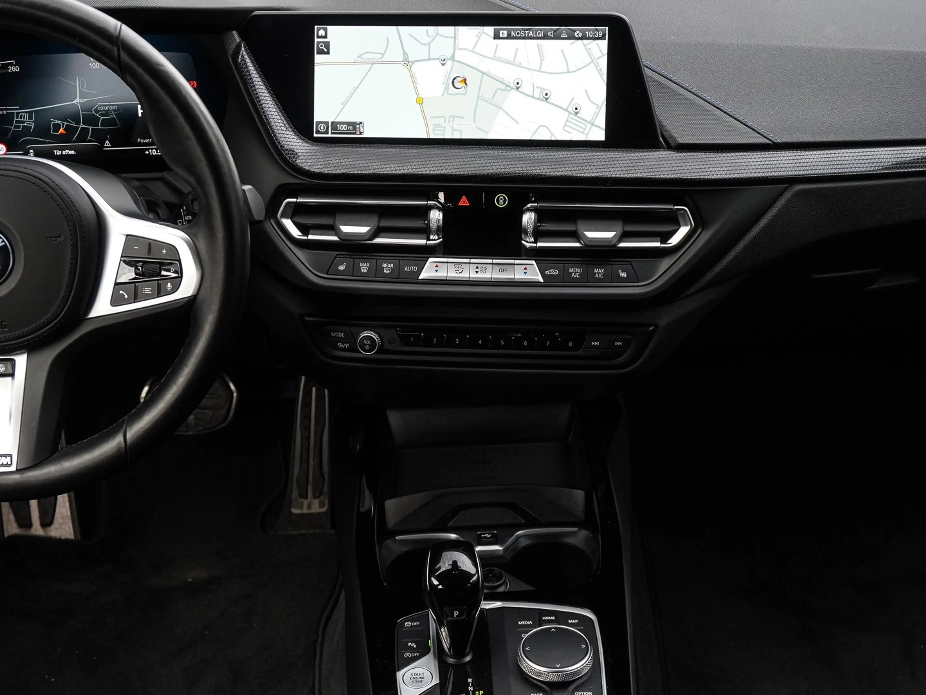 BMW 118 i M Sport AHK RFK NAVI LED PDC V+H DAB Klima — photo 10