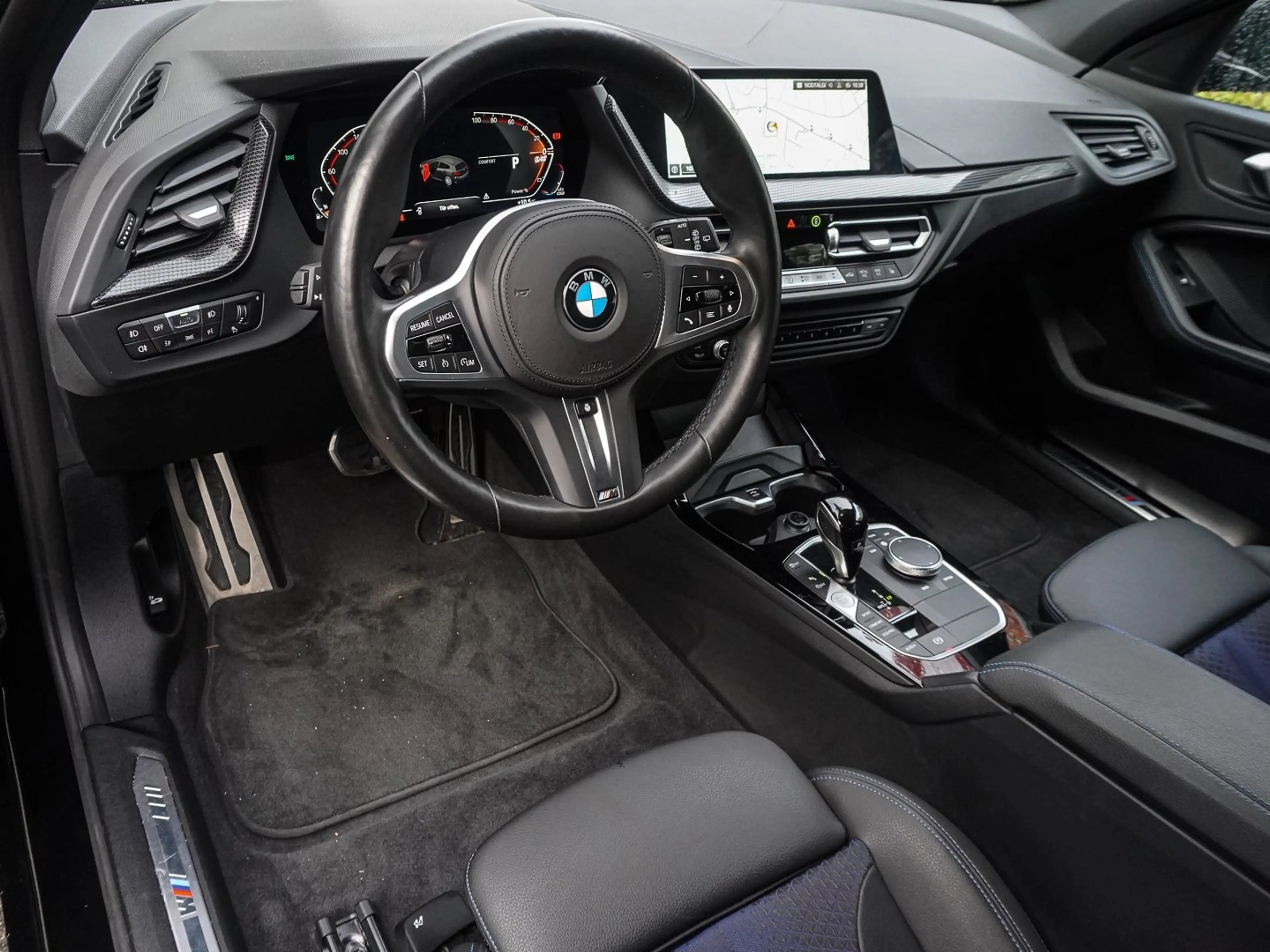 BMW 118 i M Sport AHK RFK NAVI LED PDC V+H DAB Klima — photo 7