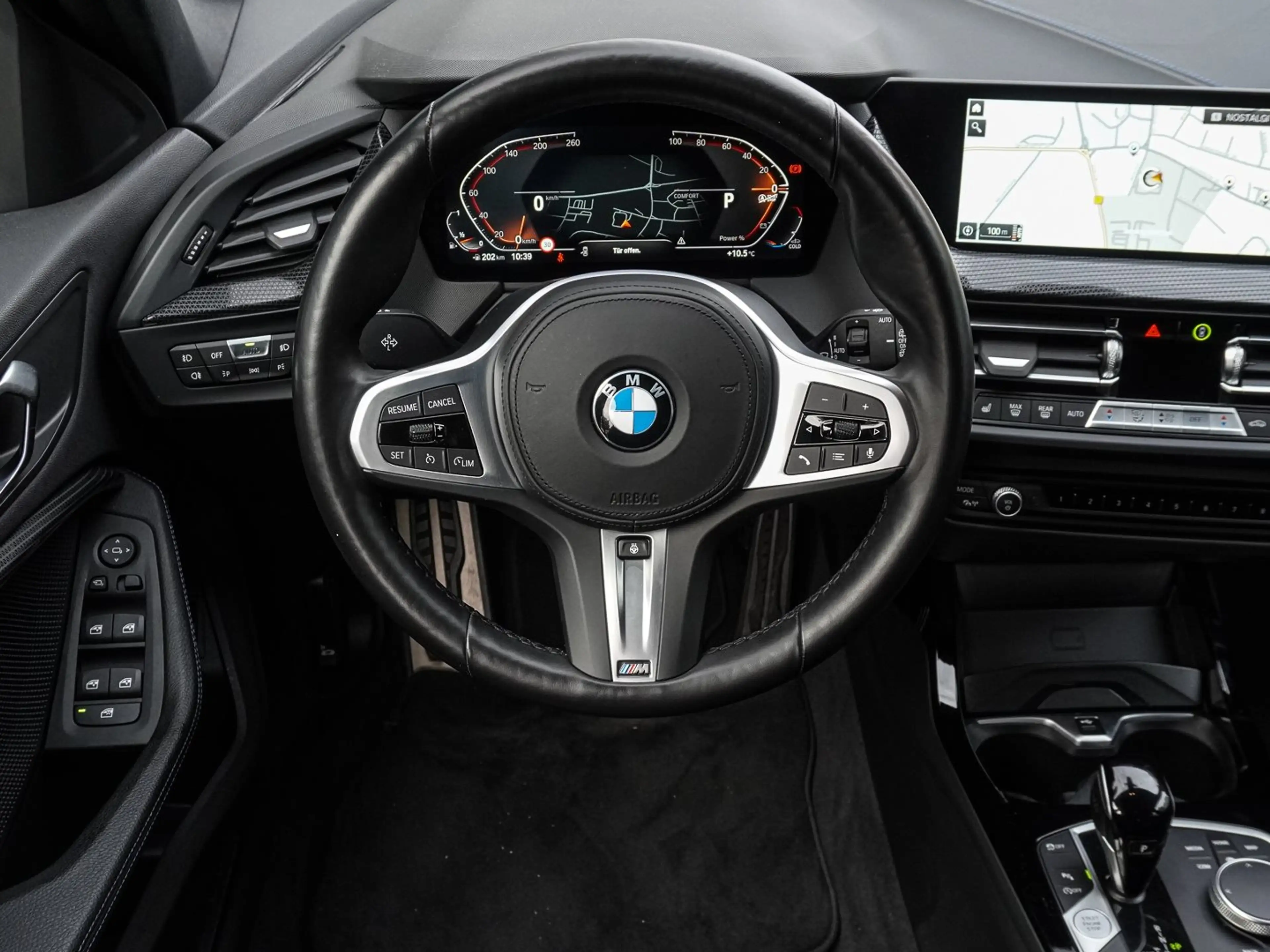 BMW 118 i M Sport AHK RFK NAVI LED PDC V+H DAB Klima — photo 9