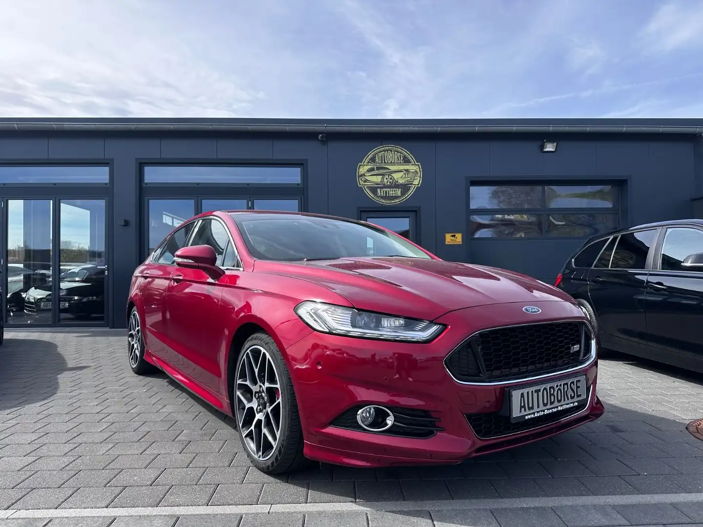 Ford Mondeo Lim. Titanium Rosso - 1