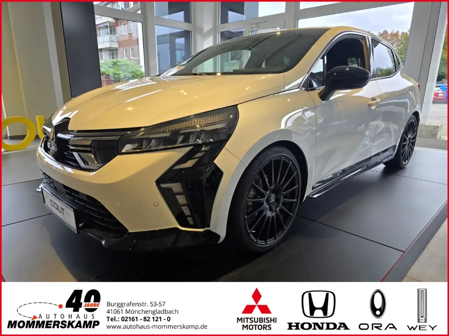 Mitsubishi Colt Select/Edition 1.0 Turbo Performance-Paket+Navi+Le Weiß - 2