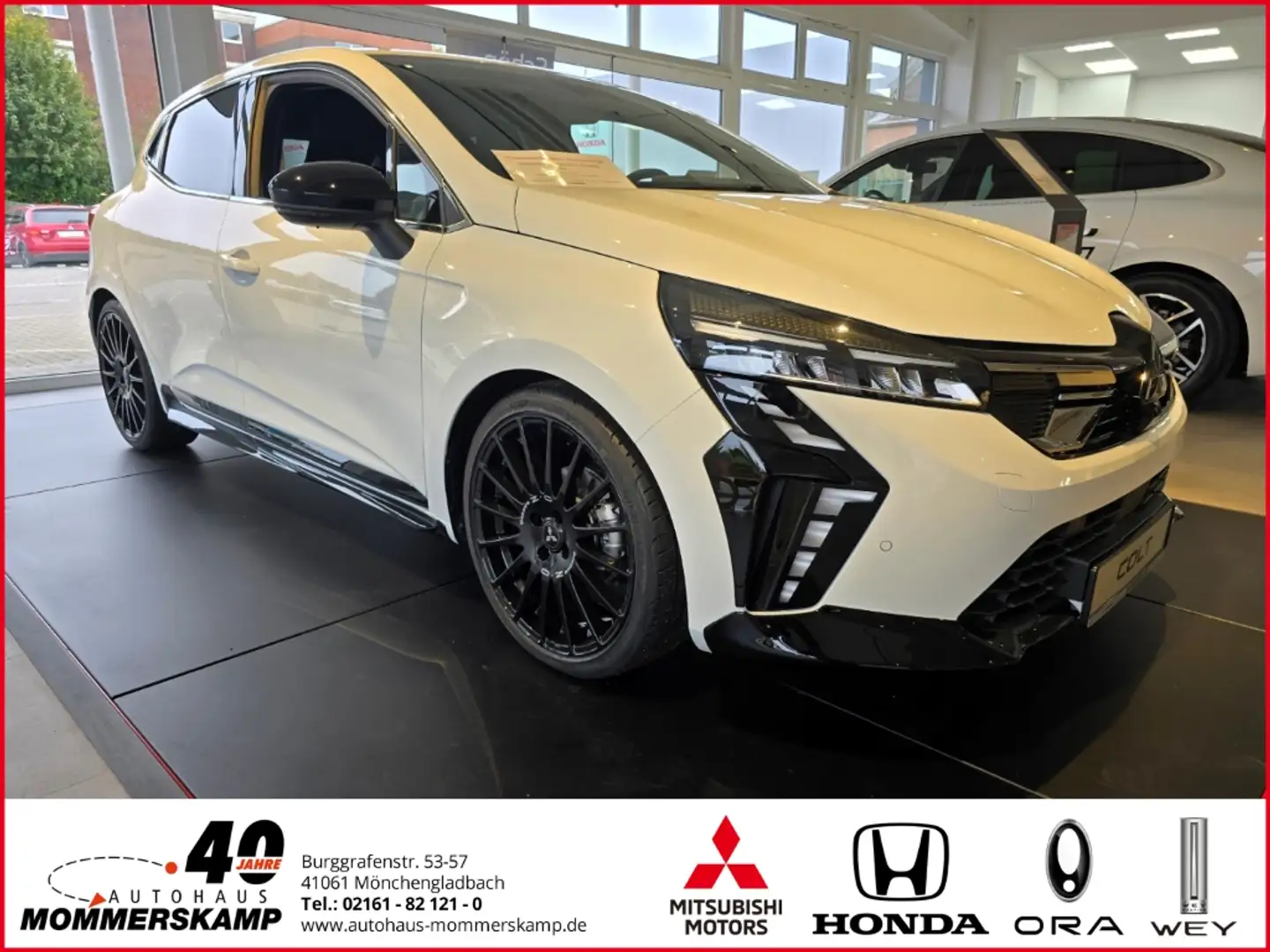 Mitsubishi Colt Select/Edition 1.0 Turbo Performance-Paket+Navi+Le Weiß - 1
