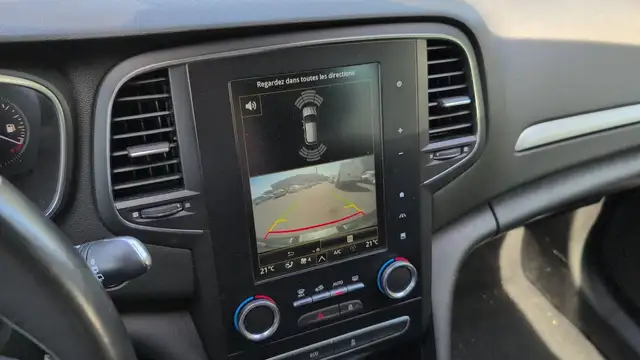 Renault Megane view 13